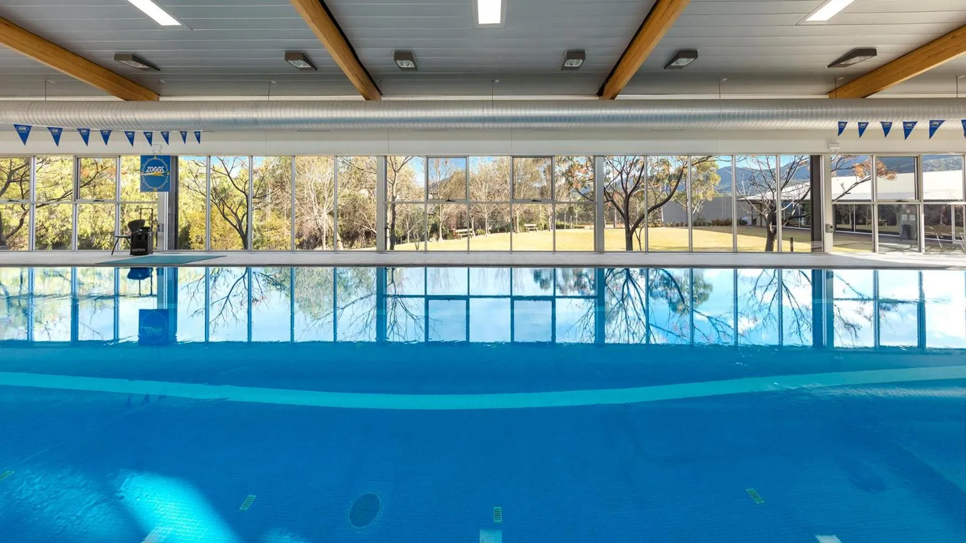 Swimming pool in Elysia Wellness Retreat