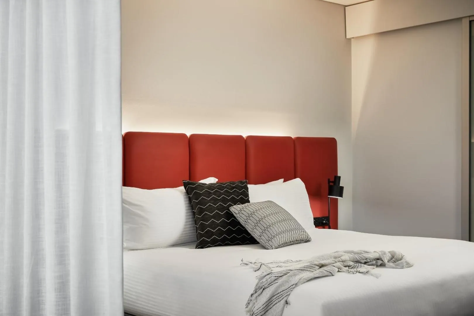 Bed in Elysia Wellness Retreat