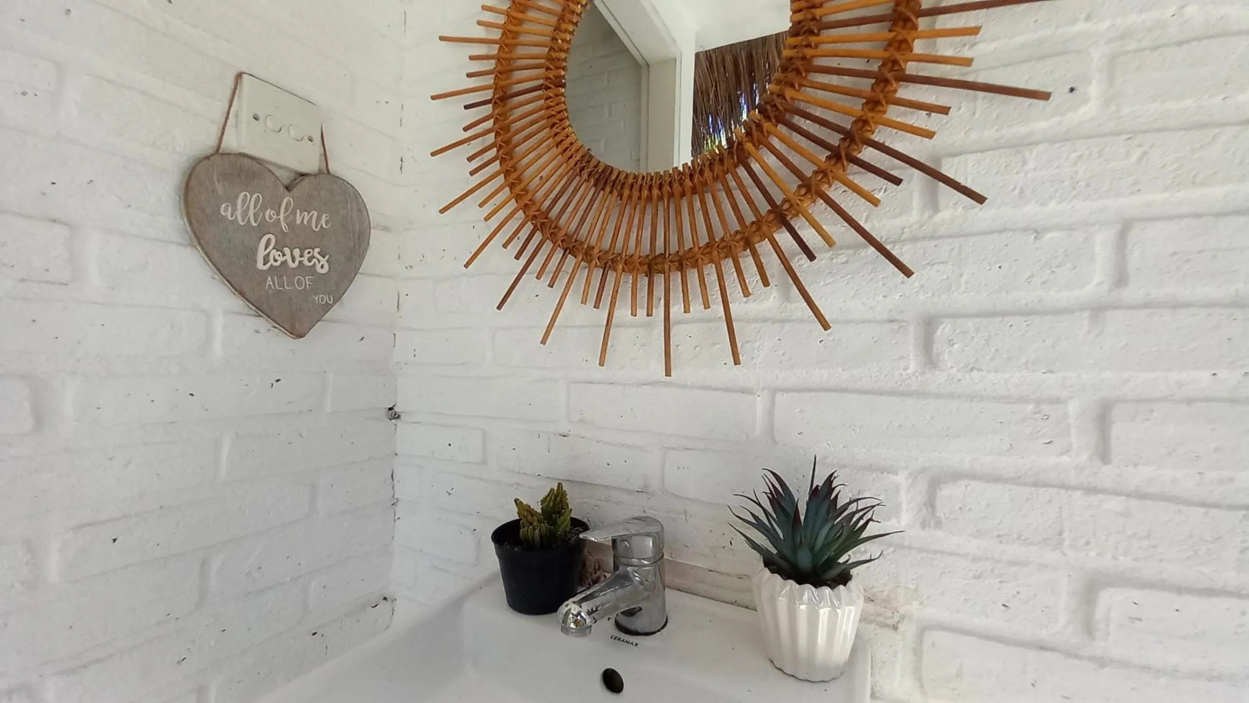 Decorative detail in Love Coconut Bungalow