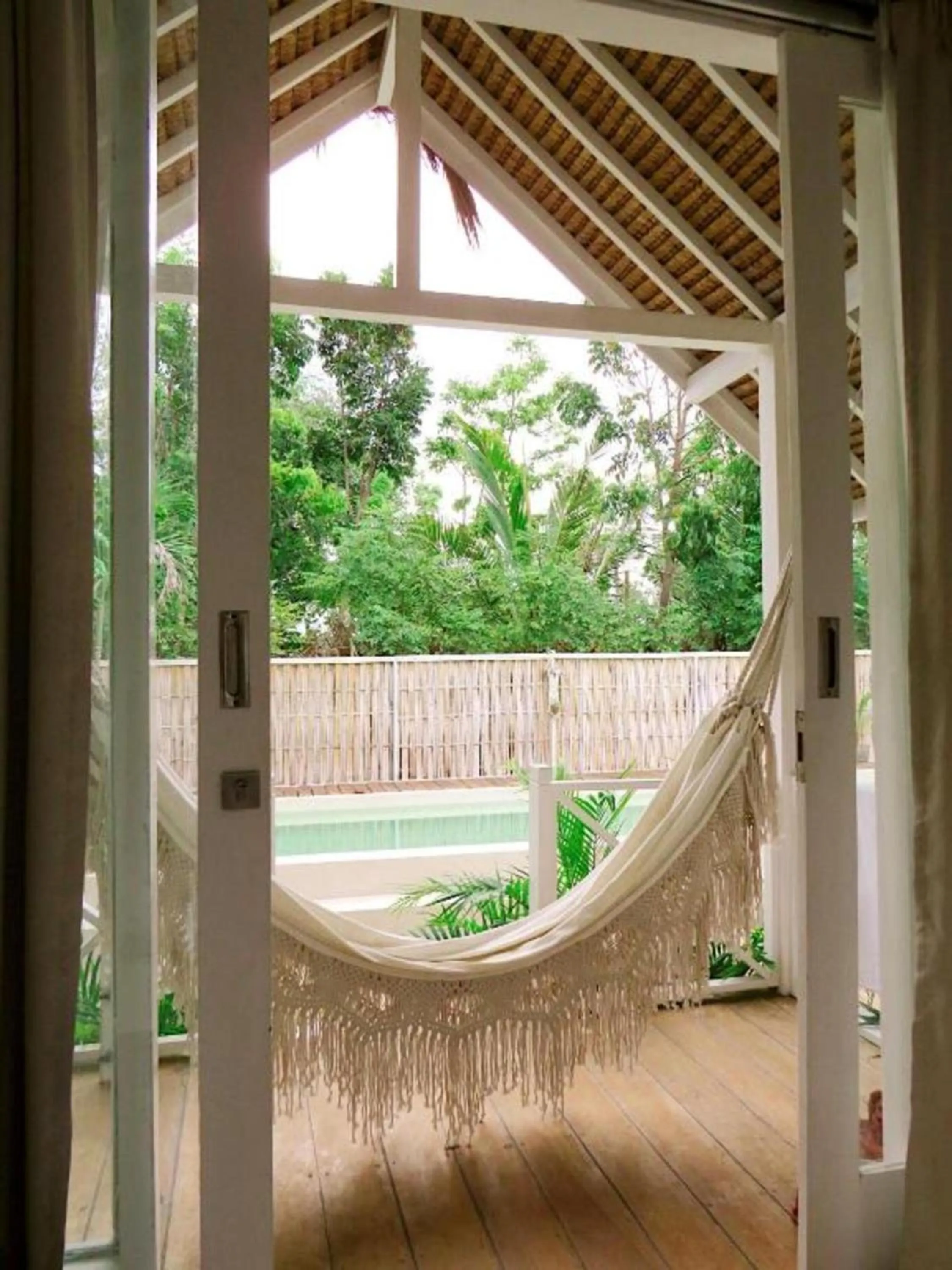 Patio in Love Coconut Bungalow
