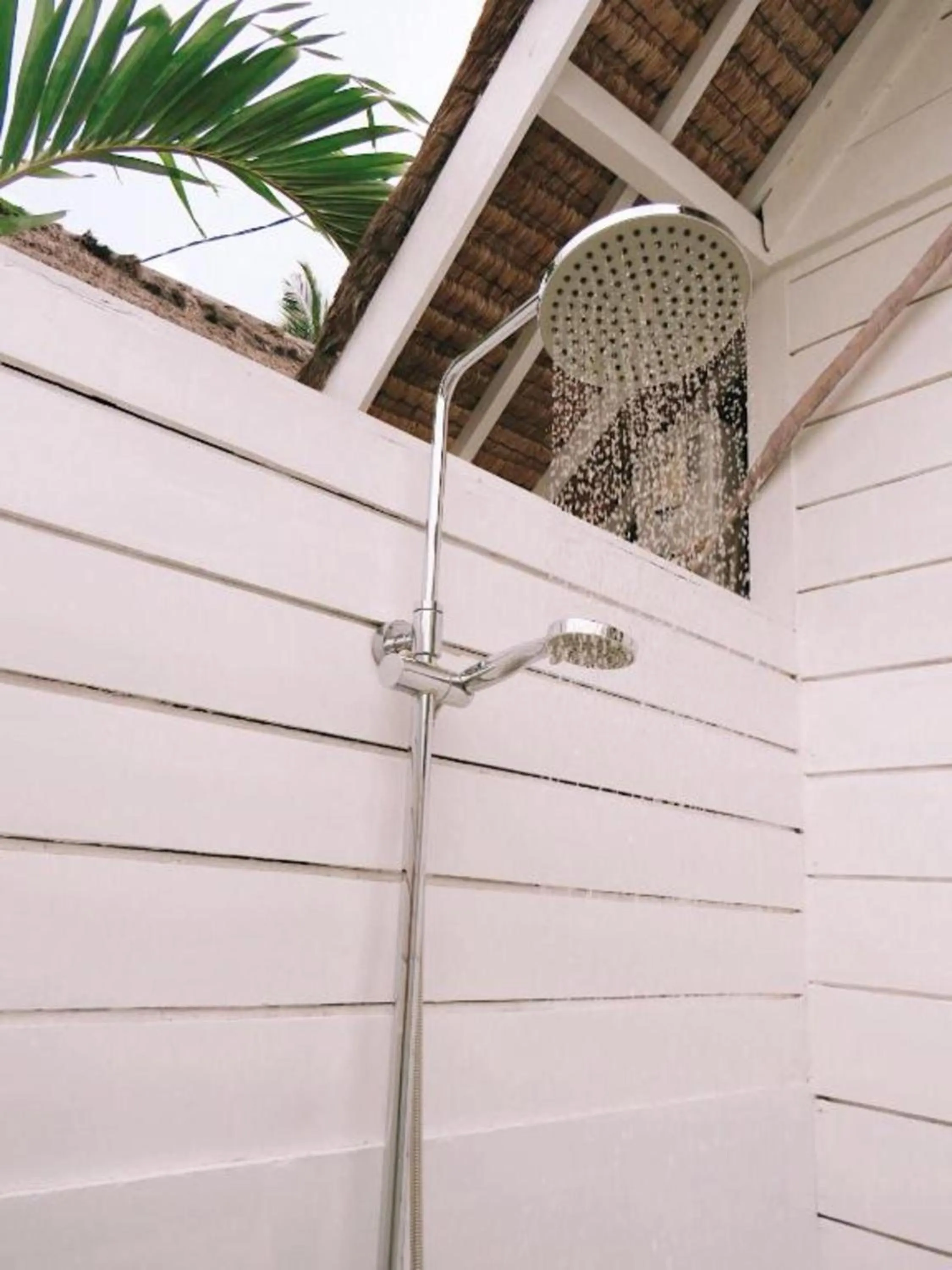 Shower in Love Coconut Bungalow