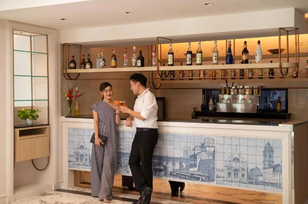 Breakfast in Court Wing Hotel Sukhumvit Bangkok