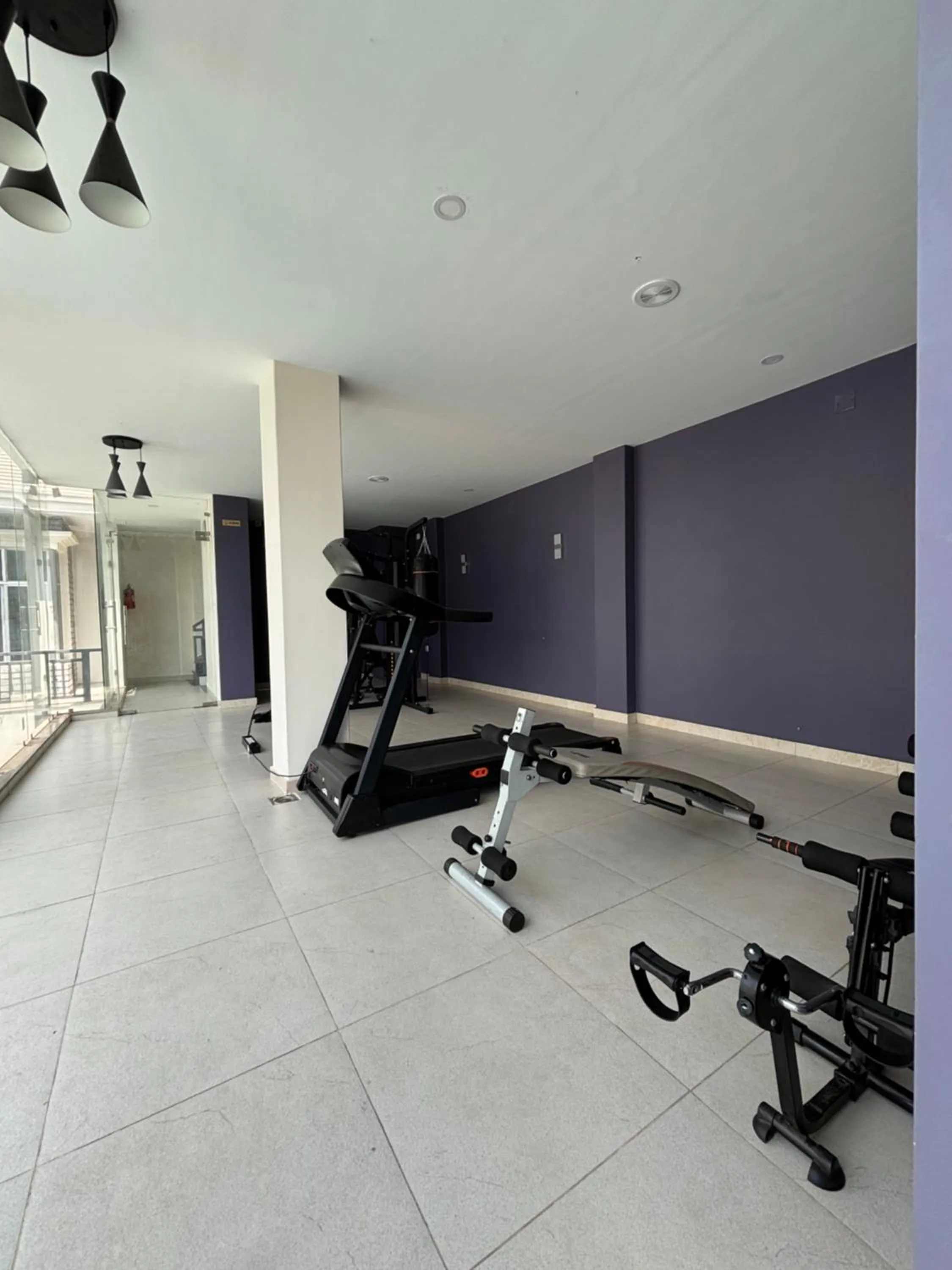 Fitness centre/facilities in Hotel Gulmohar