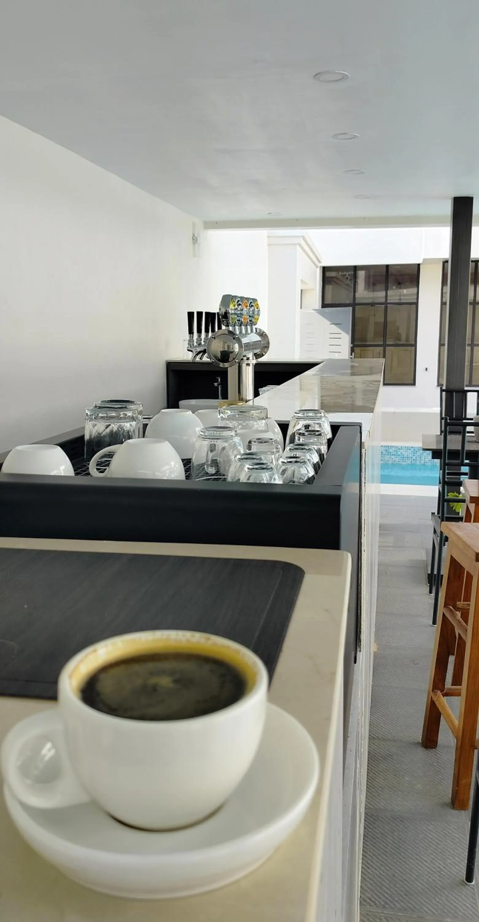 Lounge or bar in Hotel Gulmohar