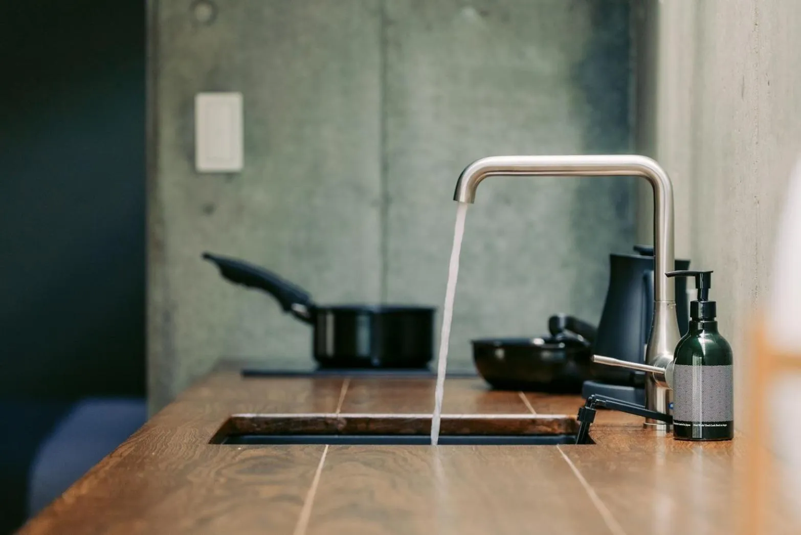 Kitchen or kitchenette in Tanegashima Araki Bekkan