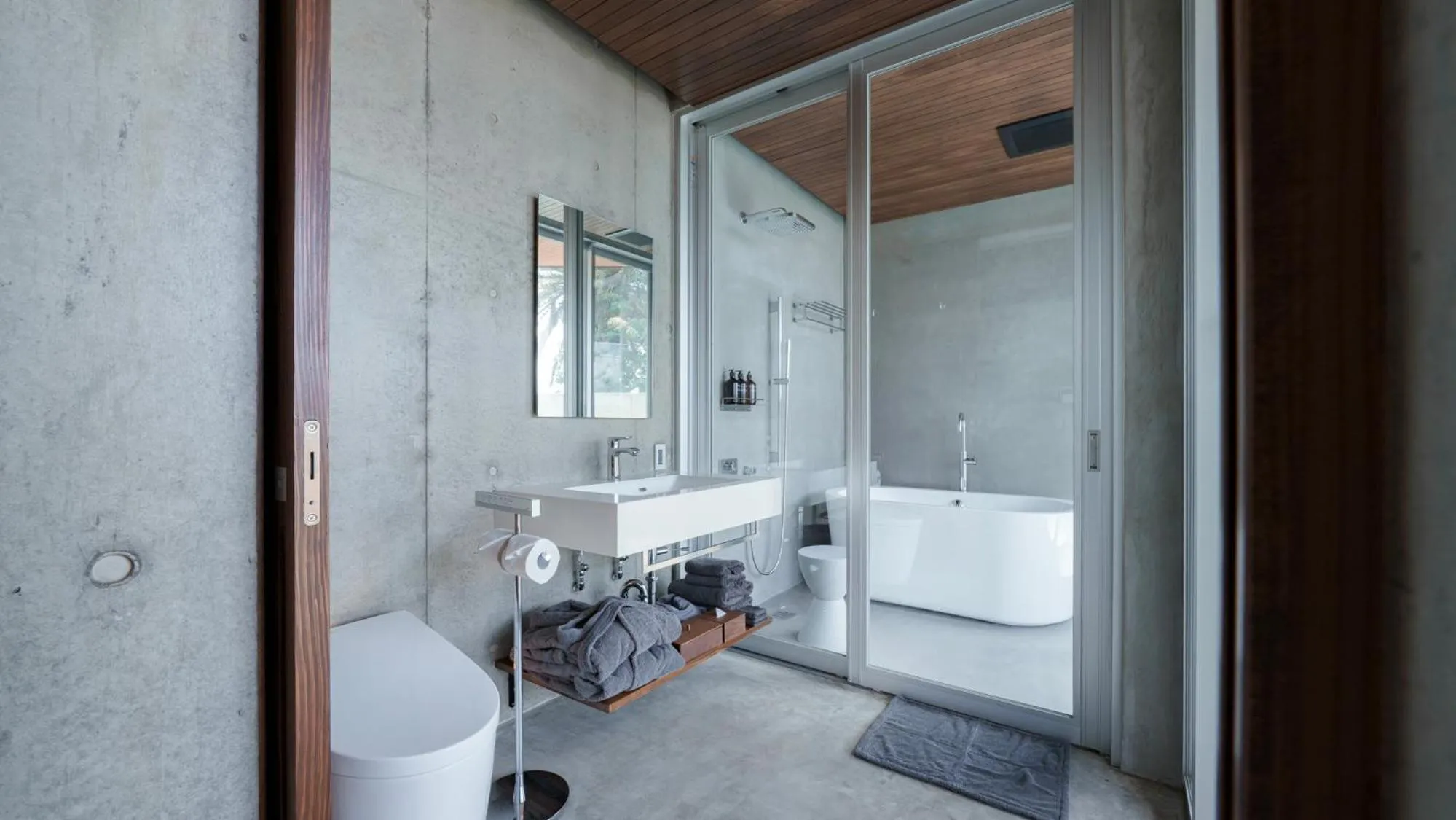 Bathroom in Tanegashima Araki Bekkan