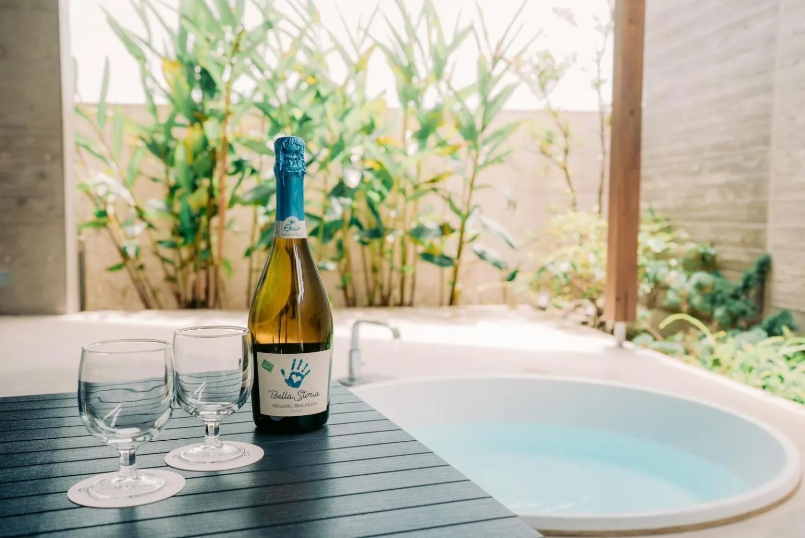 Open Air Bath in Tanegashima Araki Bekkan