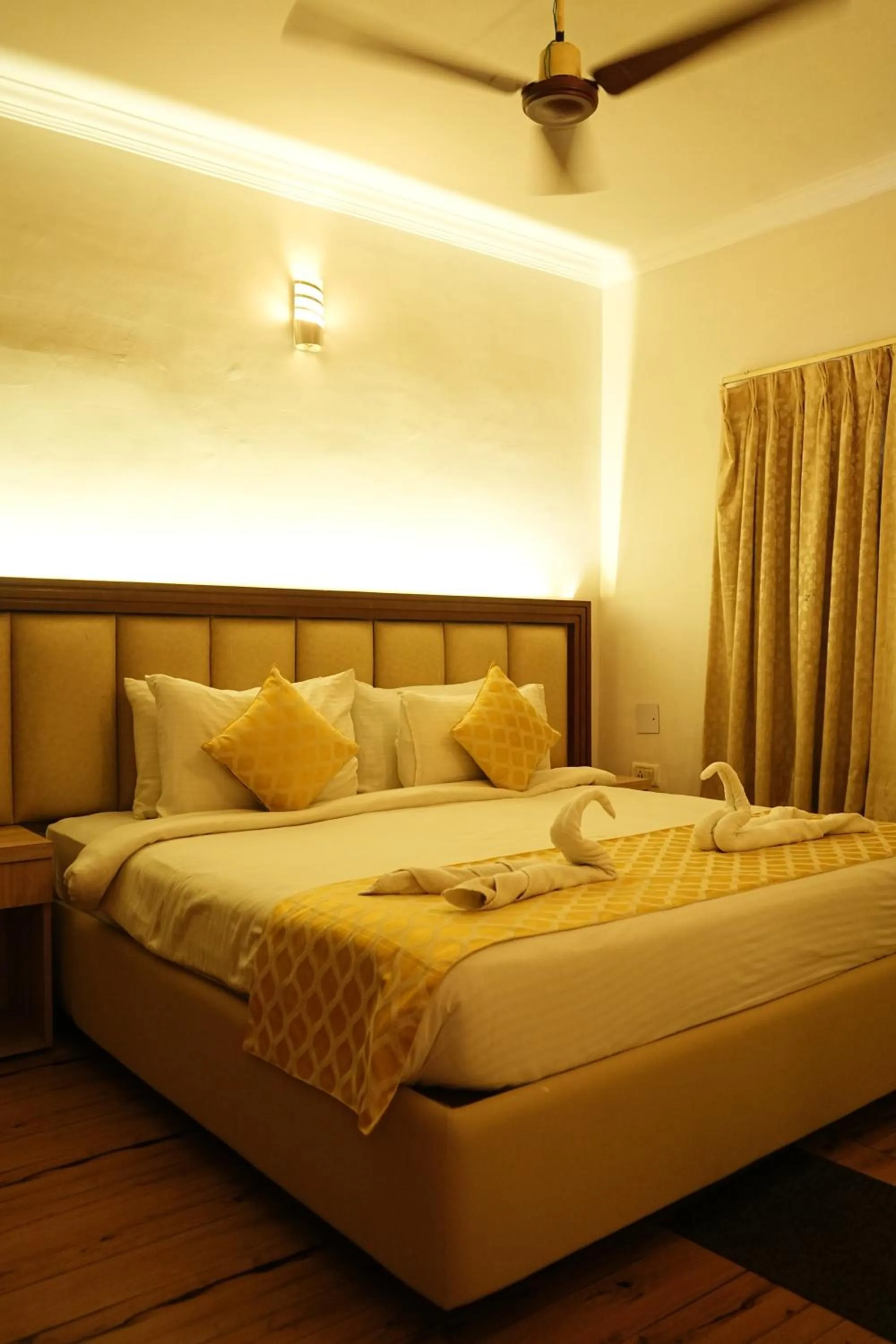 Bedroom in HOTEL SUN GREEN