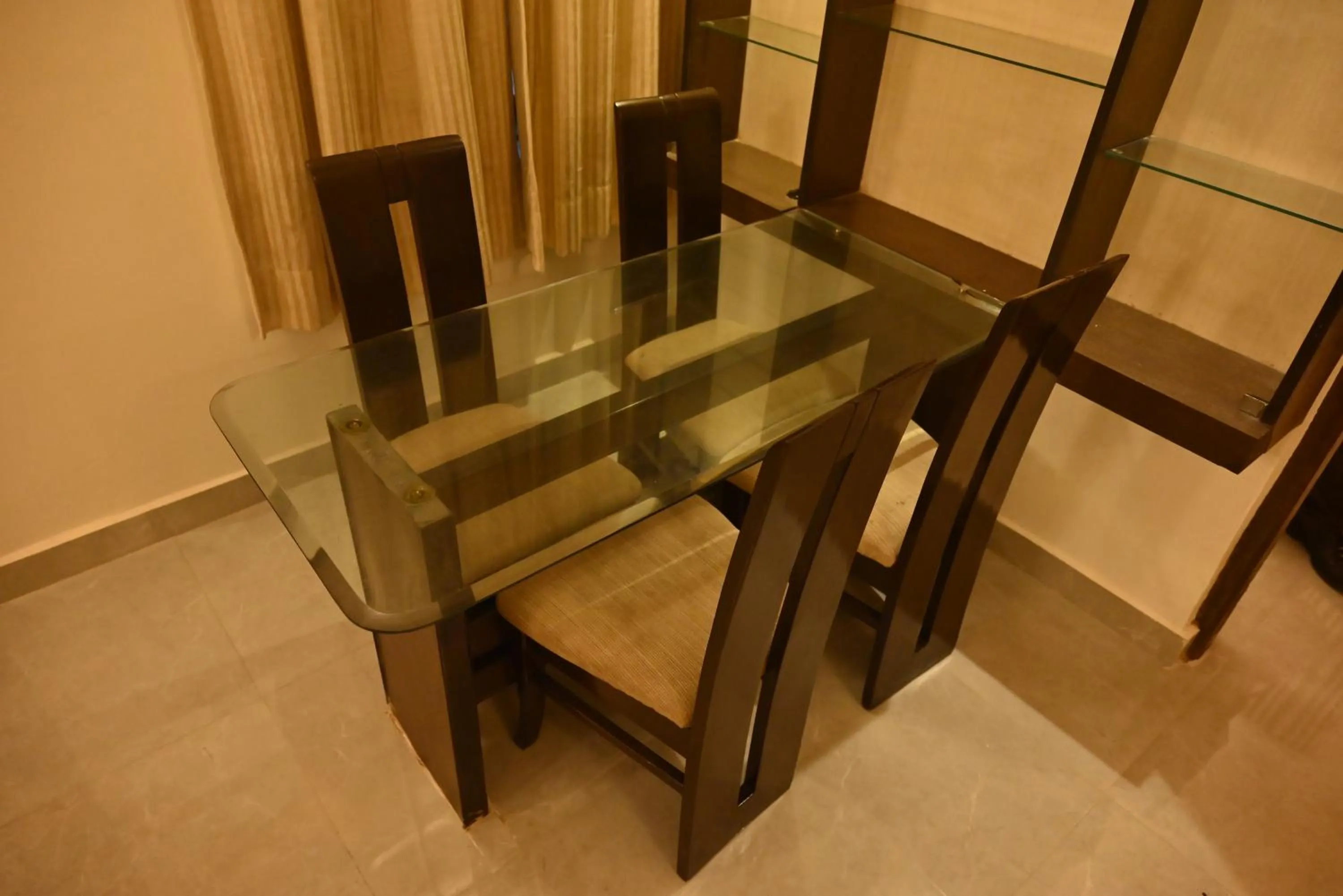 Dining area in HOTEL SUN GREEN