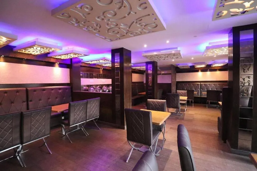 Lounge or bar in HOTEL SUN GREEN