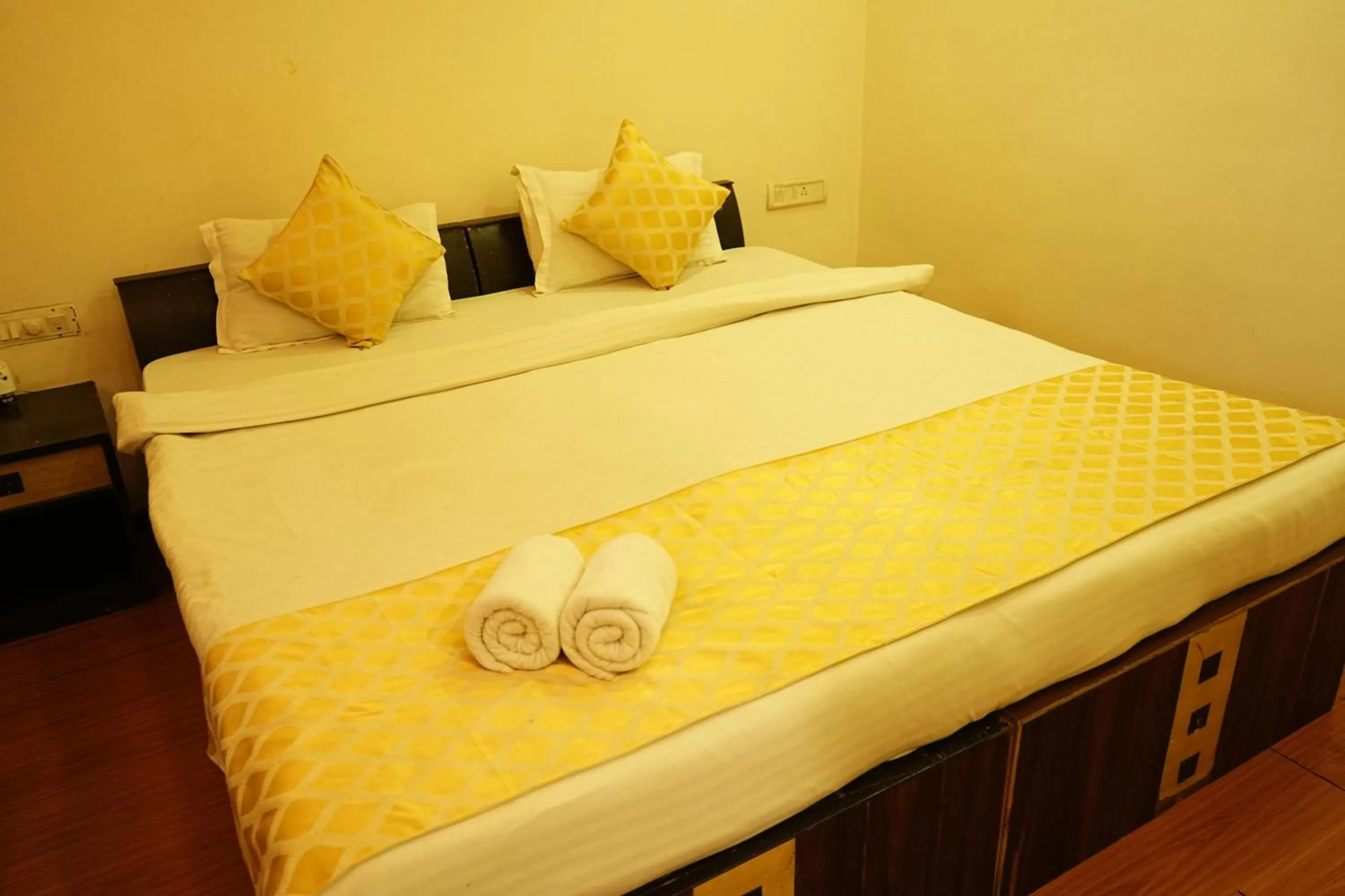 Bed in HOTEL SUN GREEN