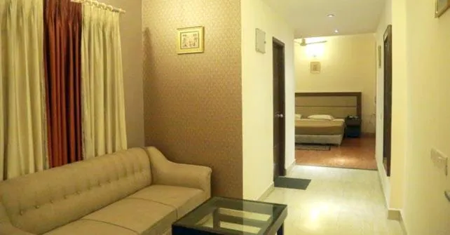 Living room in HOTEL SUN GREEN