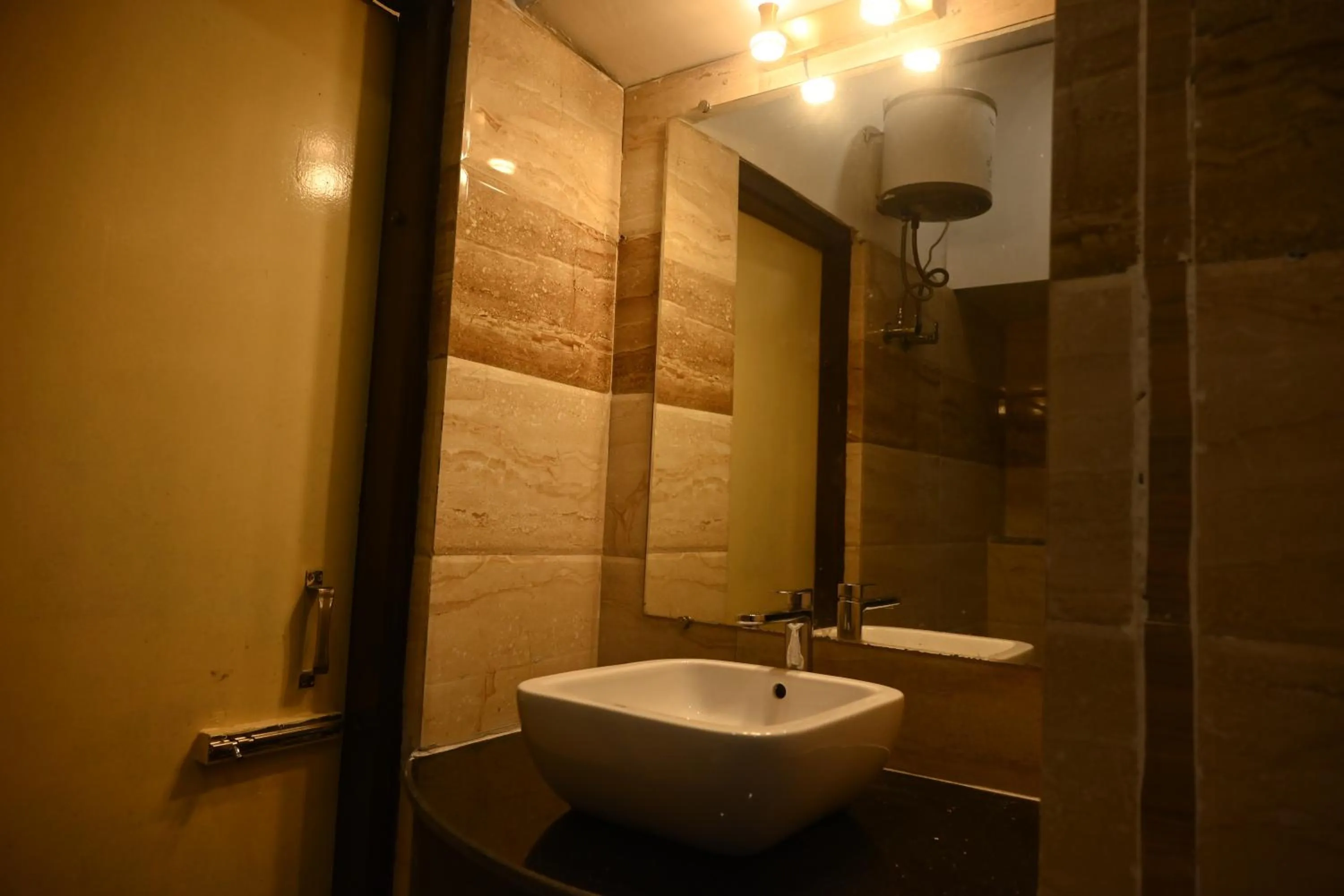 Bathroom in HOTEL SUN GREEN