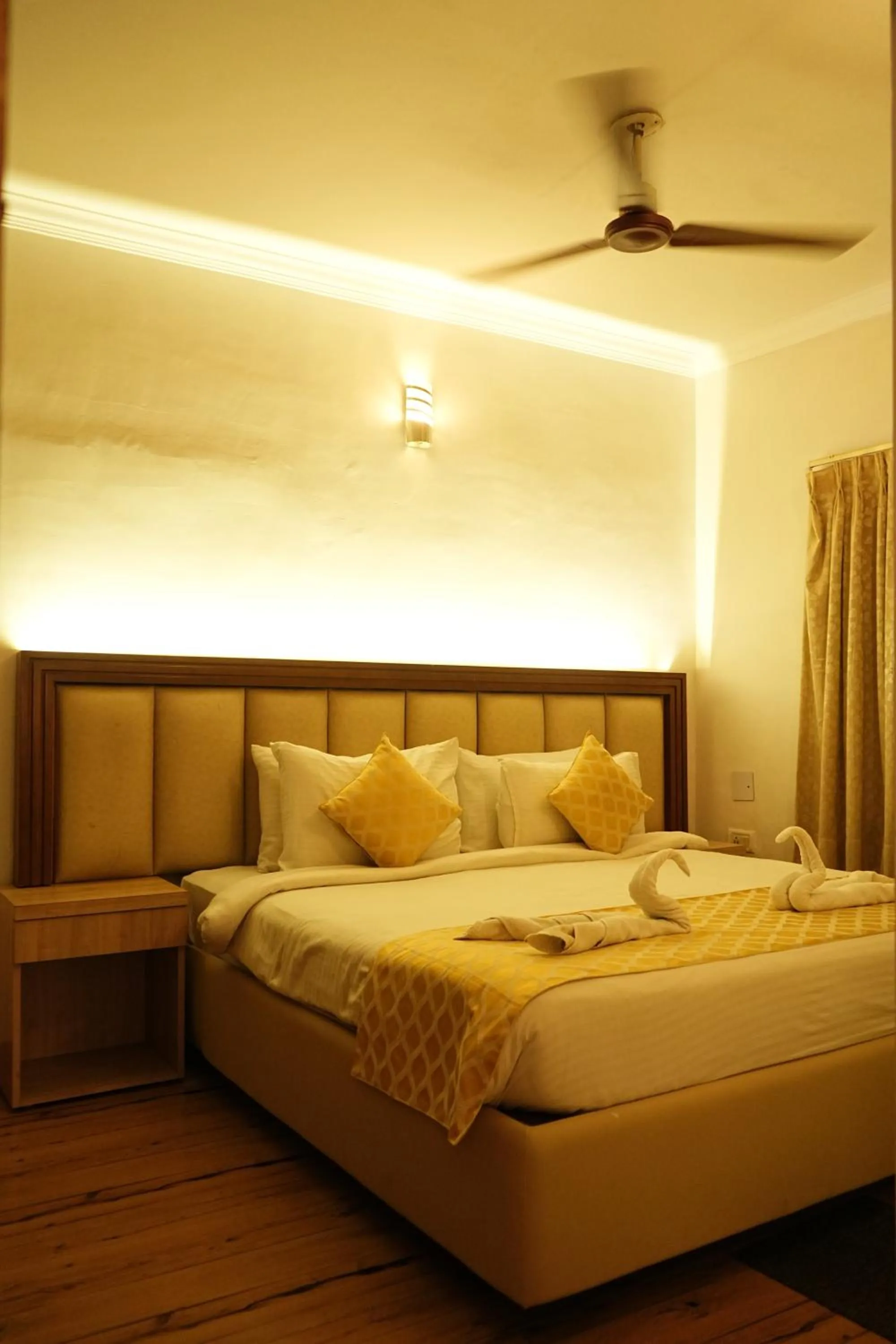 Bedroom in HOTEL SUN GREEN