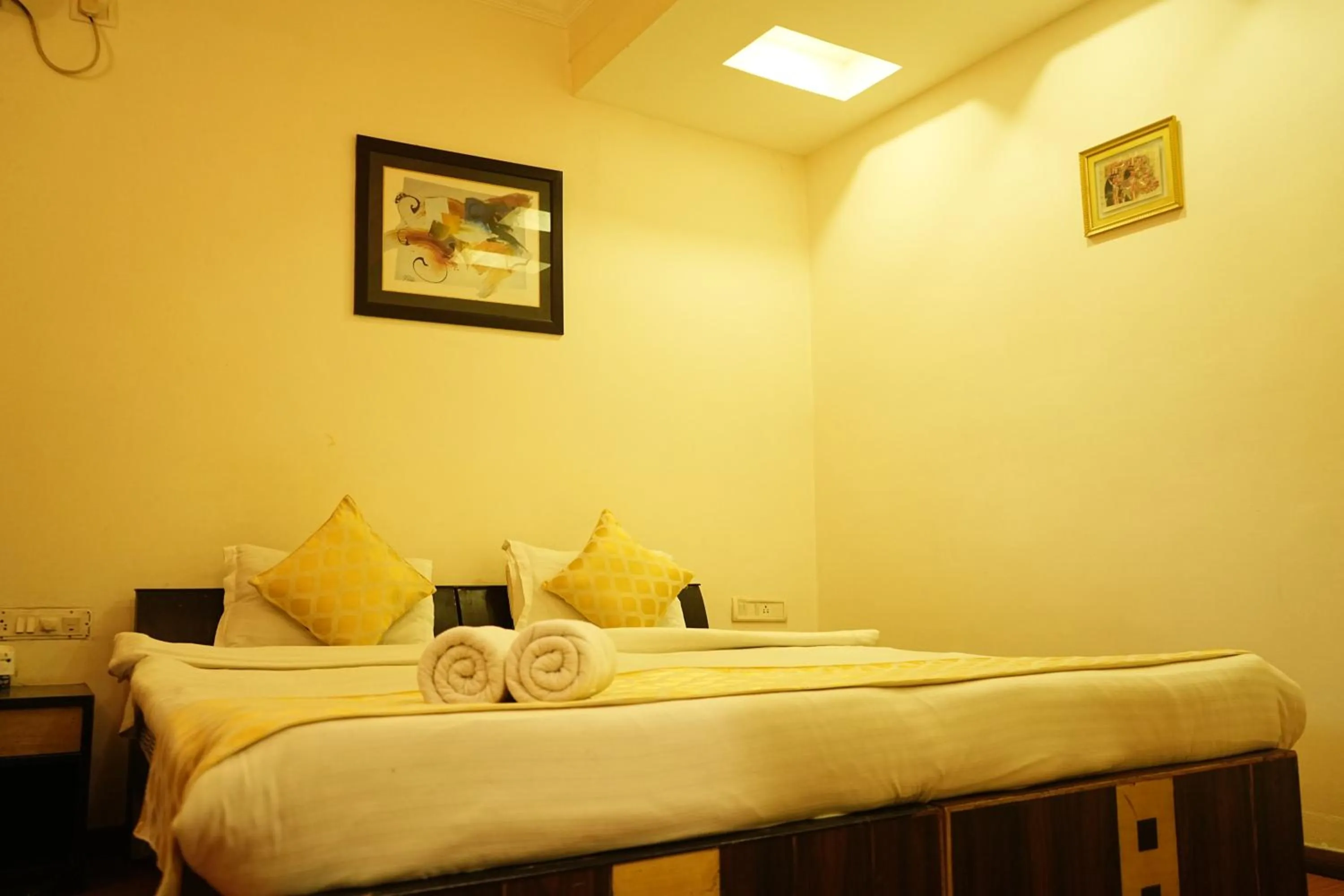 Bedroom in HOTEL SUN GREEN