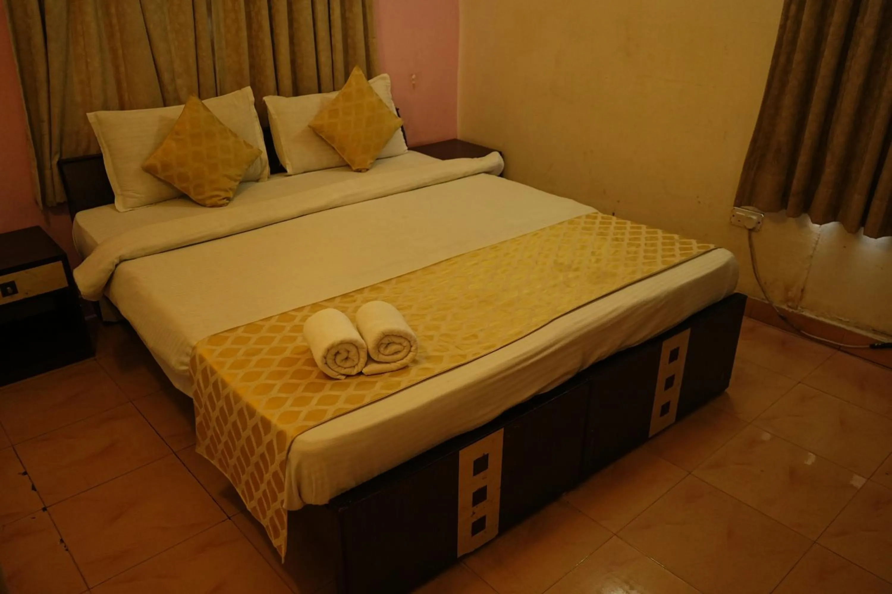 Bedroom in HOTEL SUN GREEN