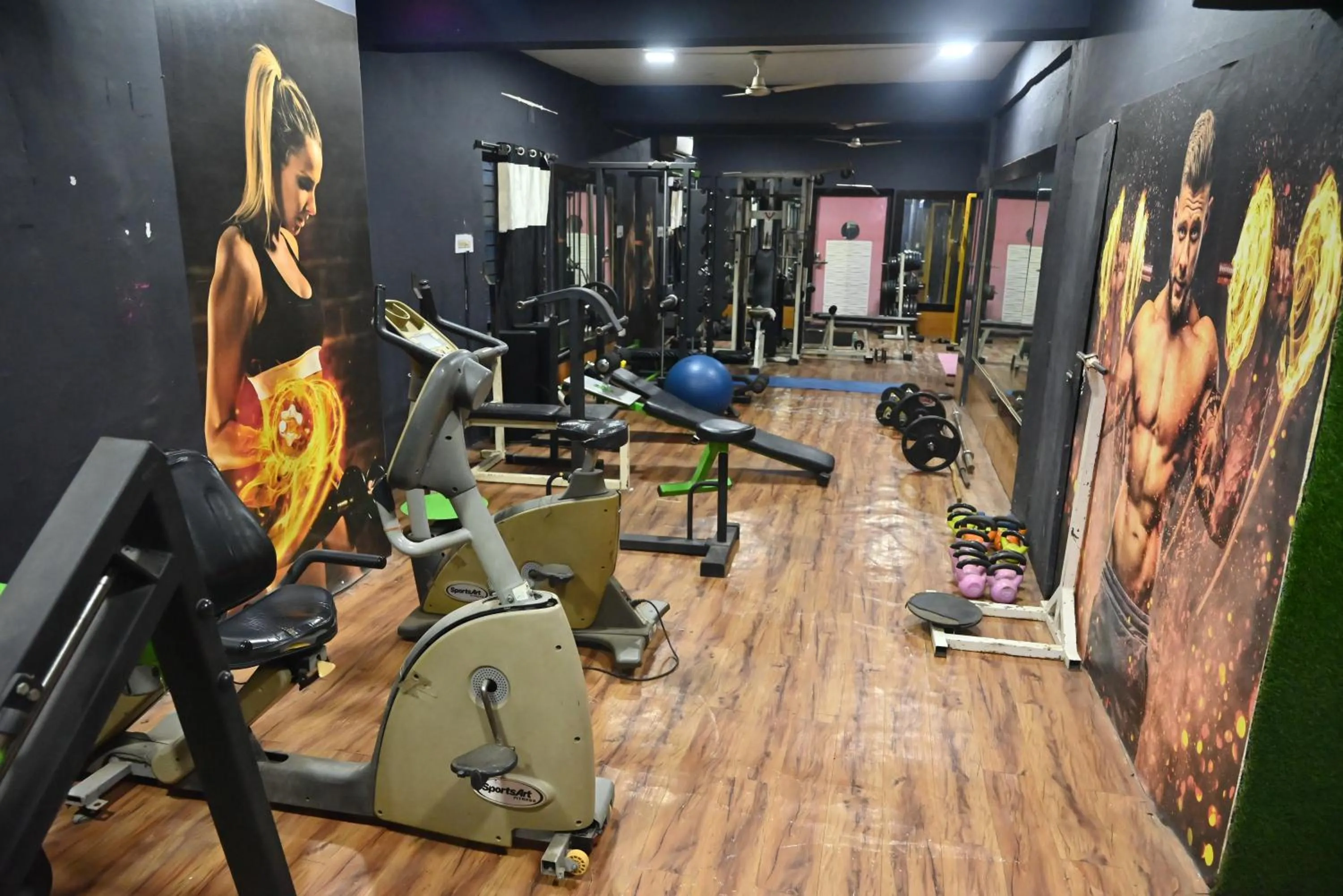 Fitness centre/facilities in HOTEL SUN GREEN