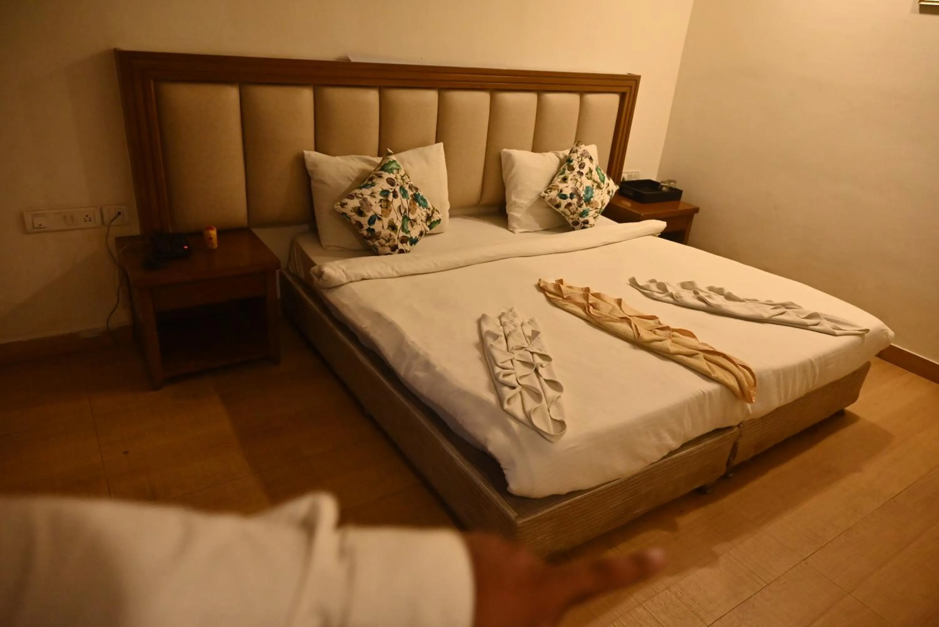 Bedroom in HOTEL SUN GREEN