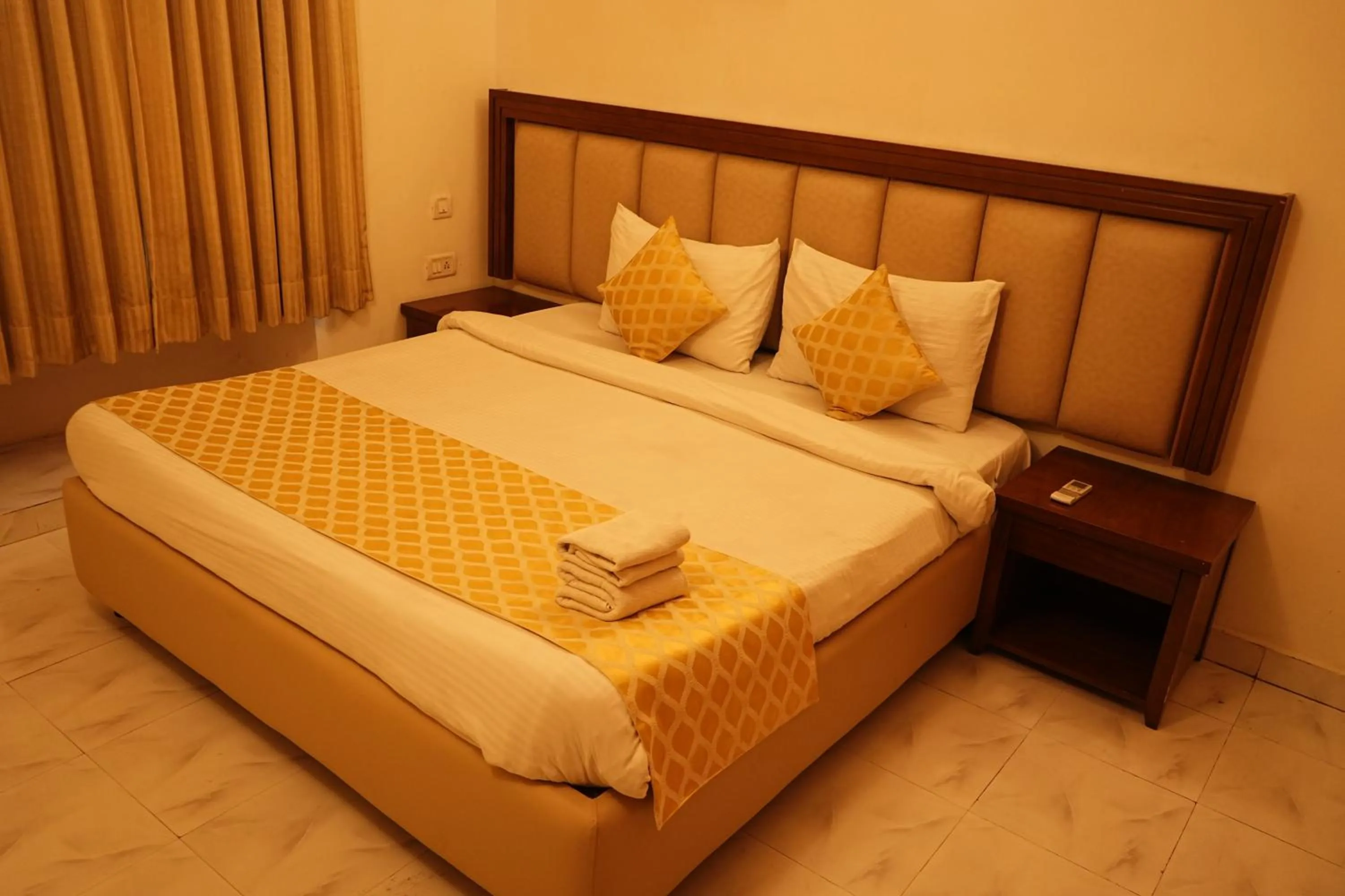 Bedroom in HOTEL SUN GREEN