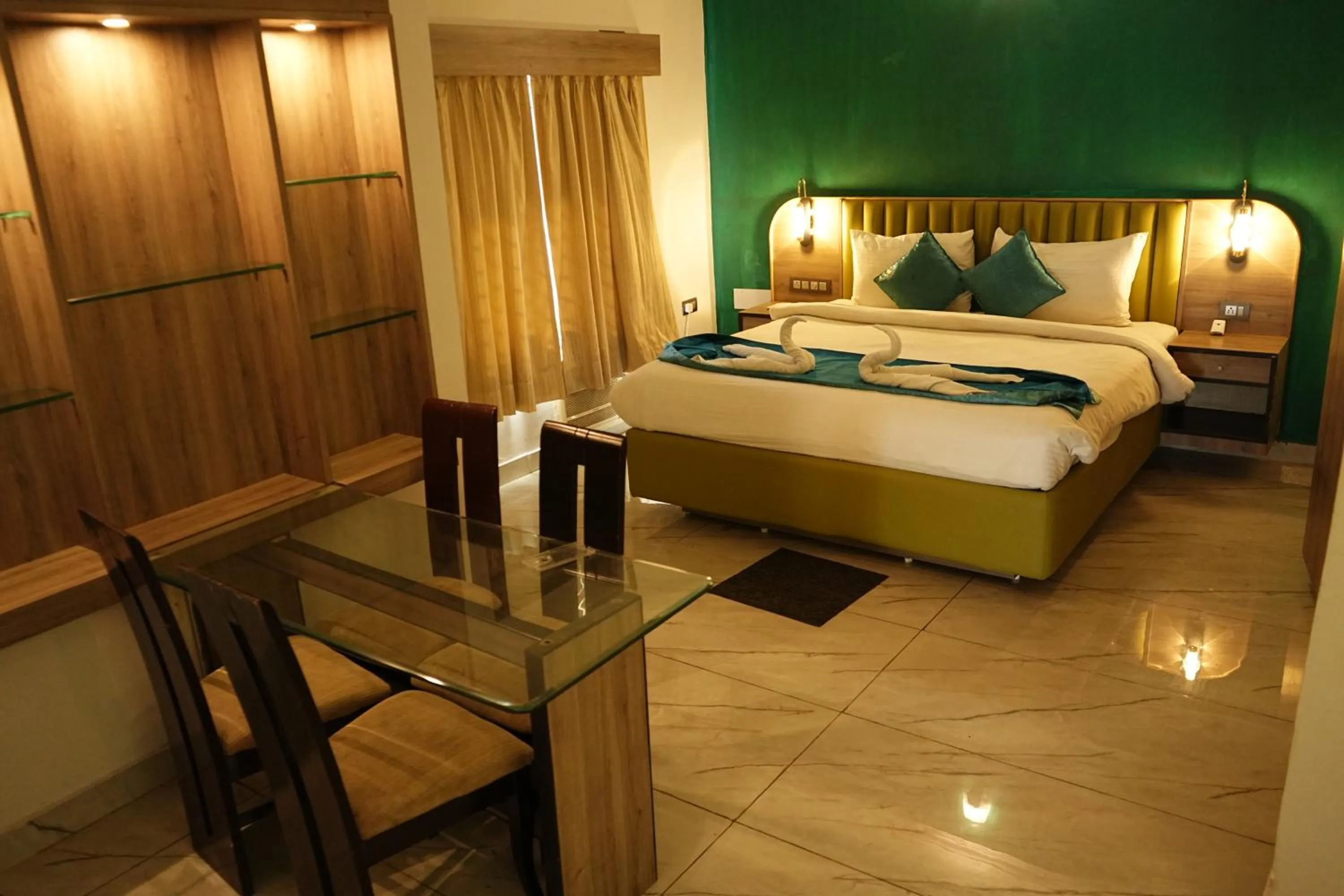 Bedroom in HOTEL SUN GREEN