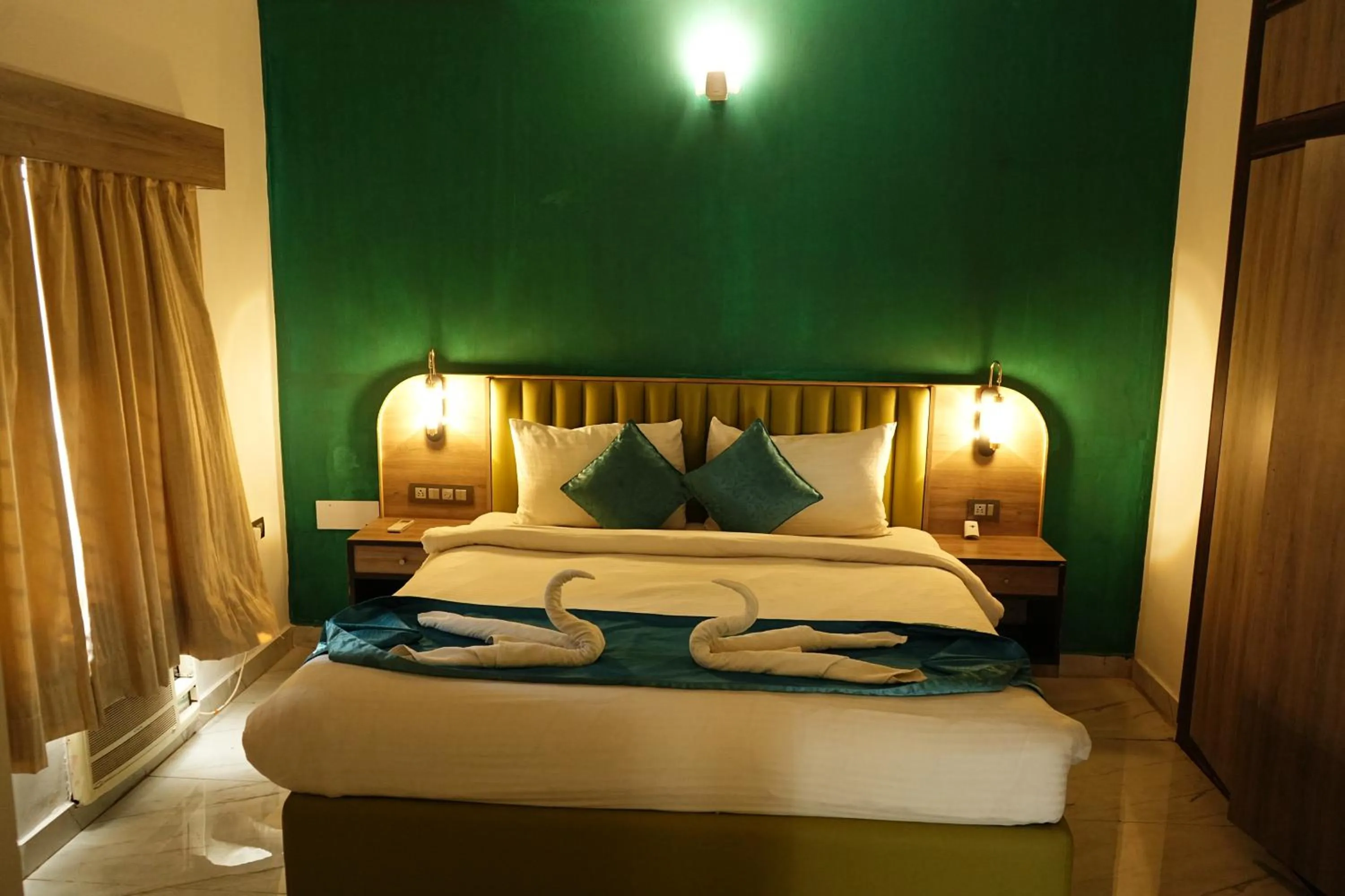 Bedroom in HOTEL SUN GREEN