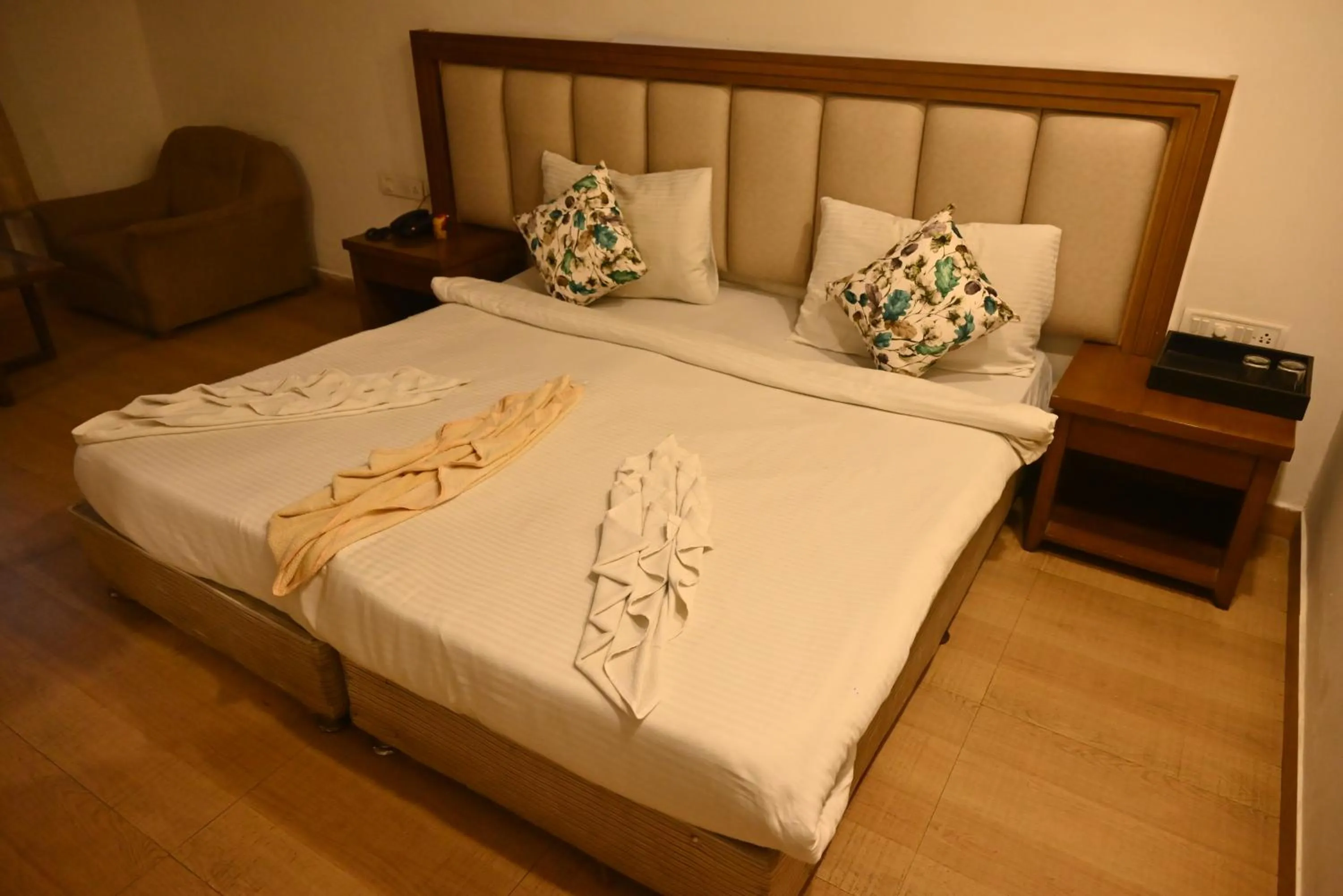 Bedroom in HOTEL SUN GREEN