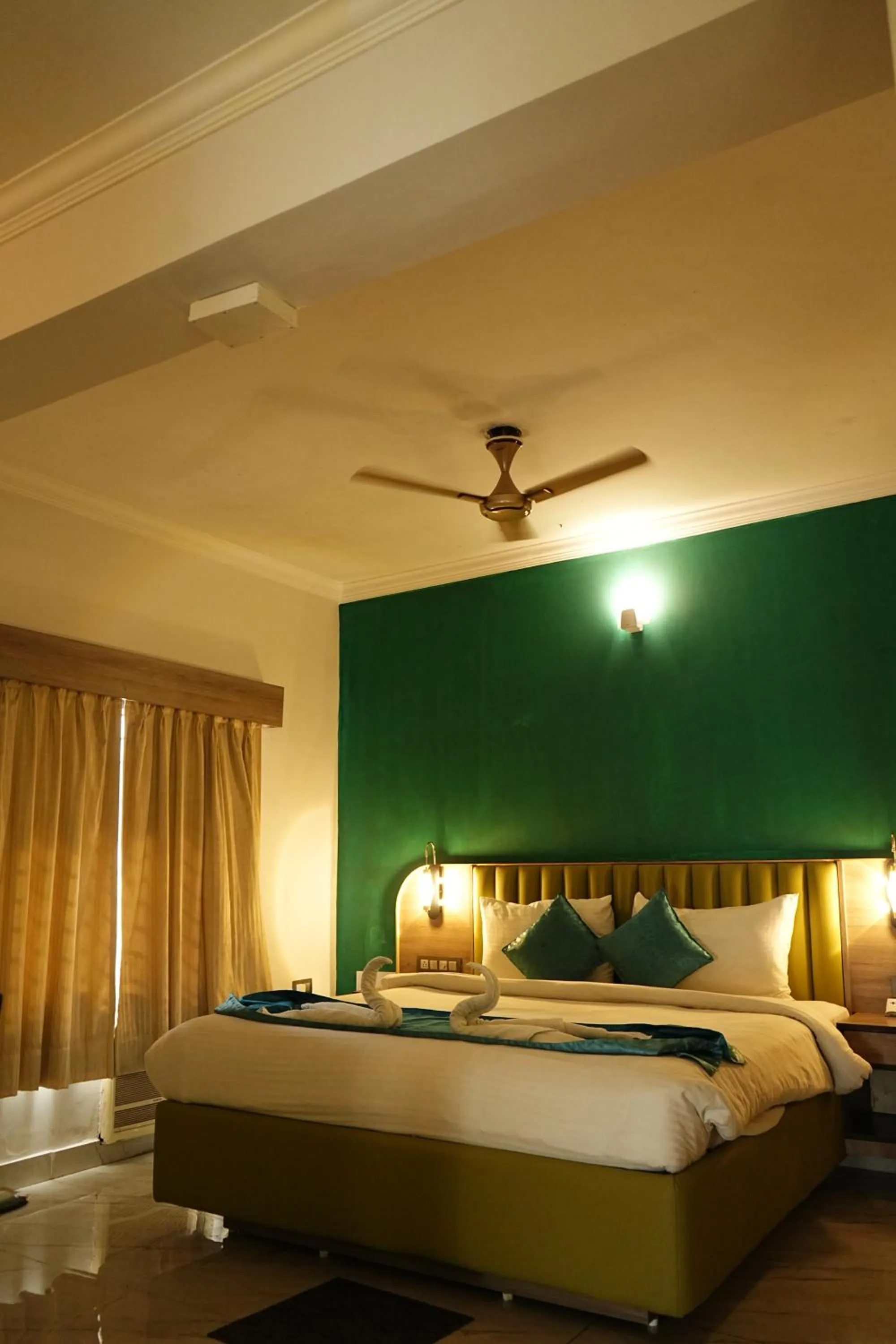 Bedroom in HOTEL SUN GREEN