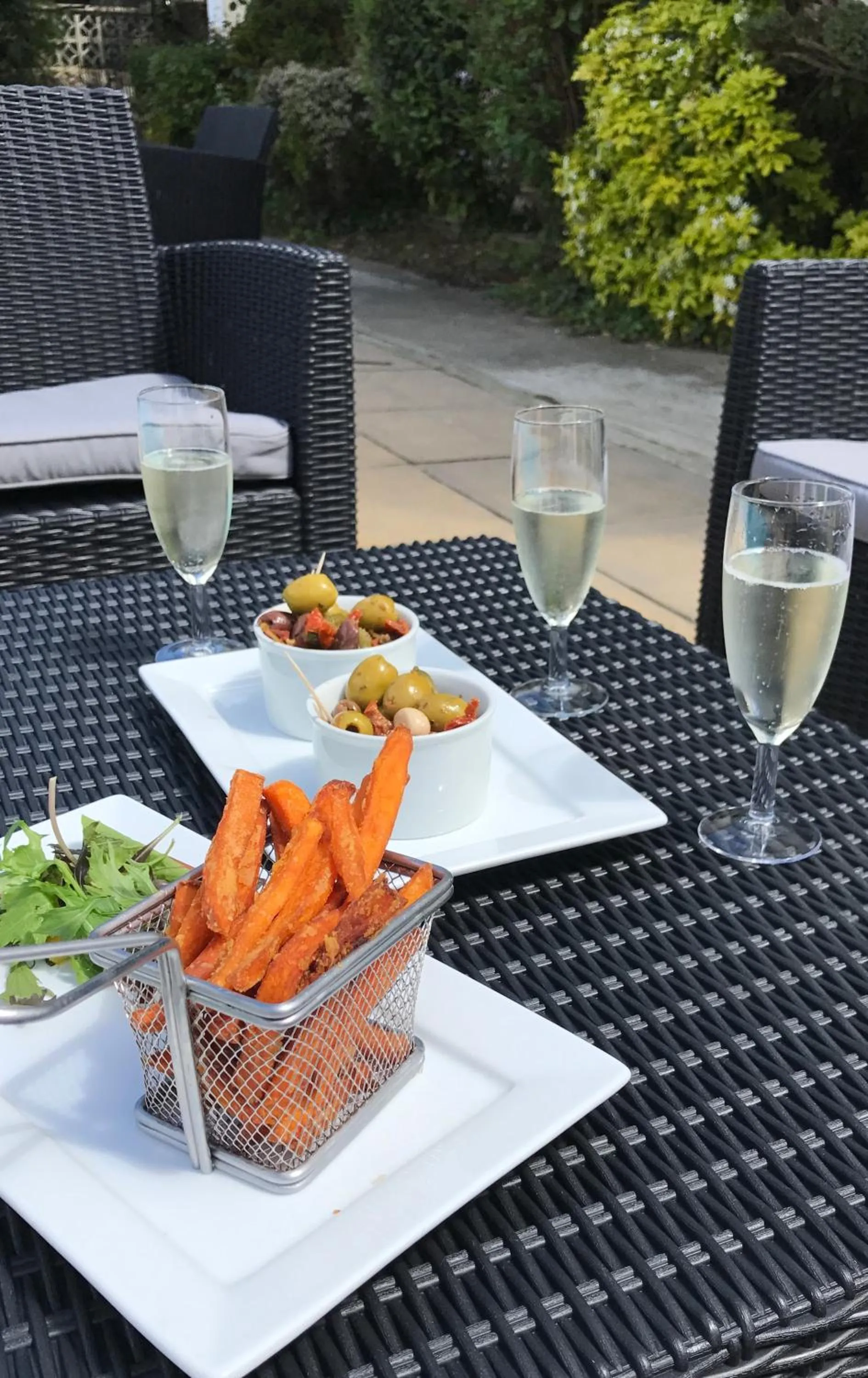 Food close-up in Anchorage Hotel & Spa