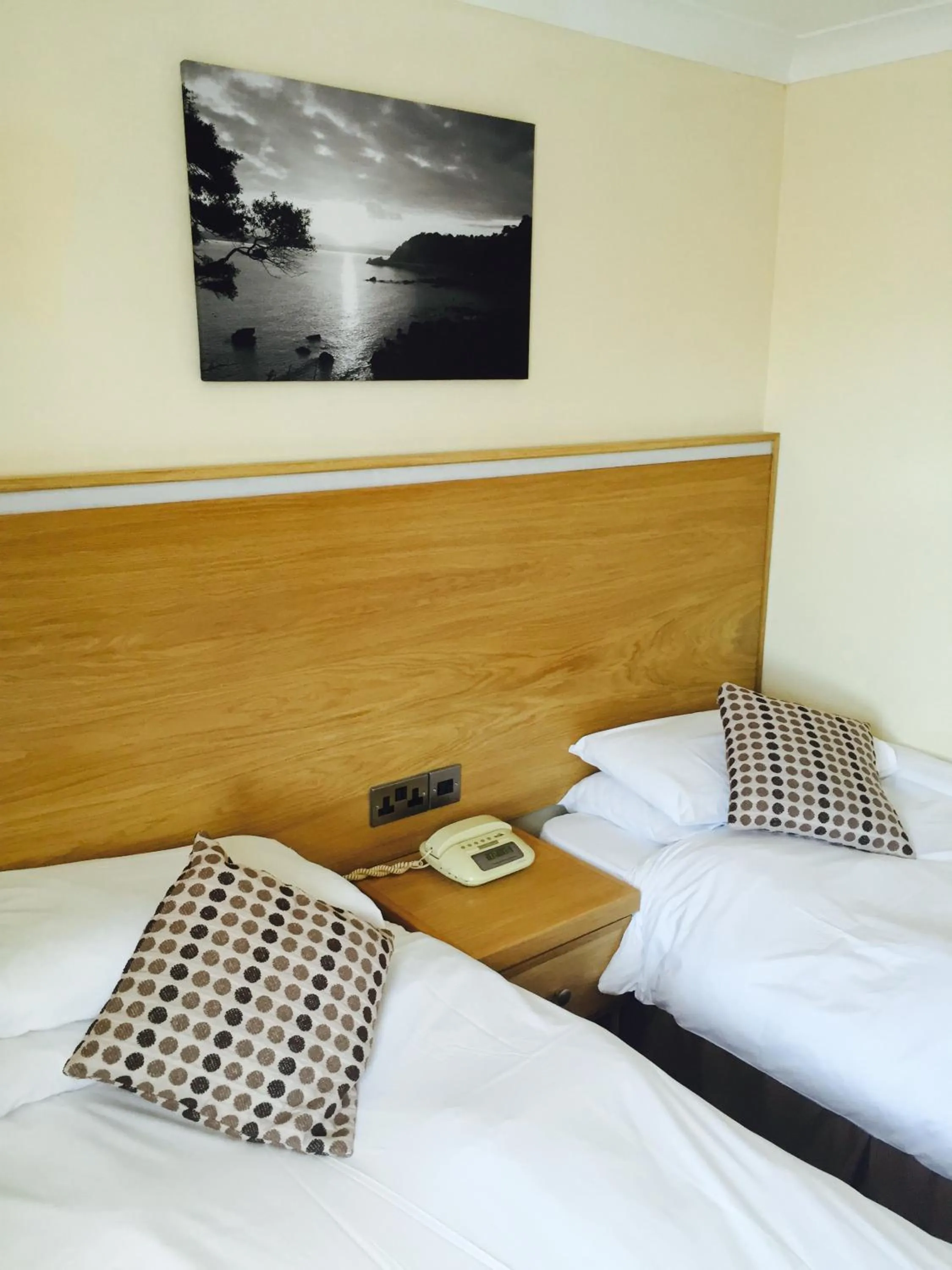 Decorative detail, Bed in Anchorage Hotel & Spa