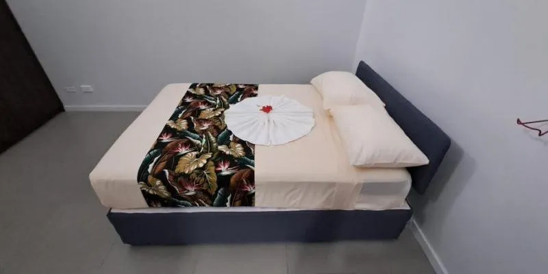 Bed in Yatulau Hotel and Conference