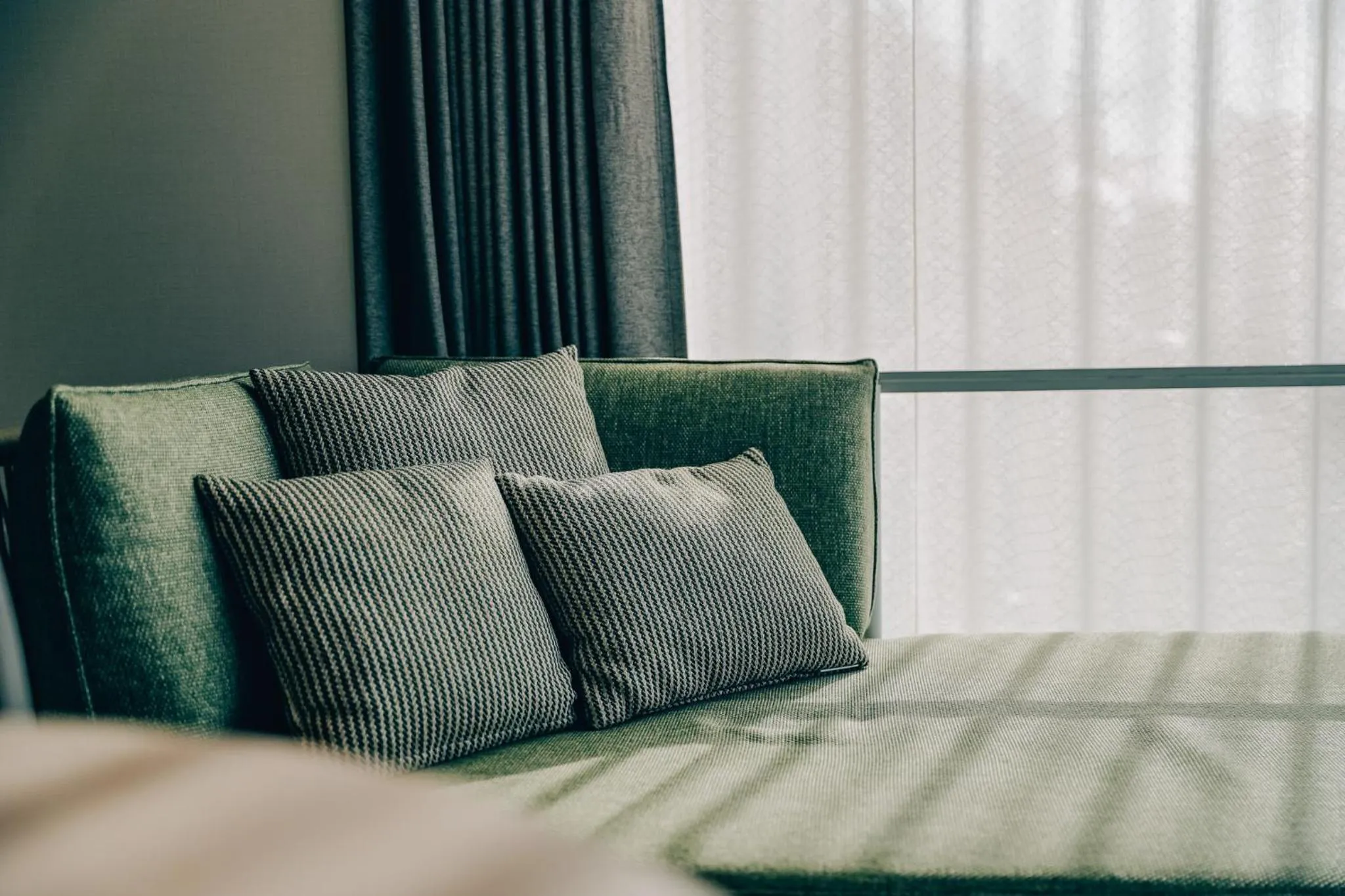 Living room, Bed in BOTANICAL POOL CLUB