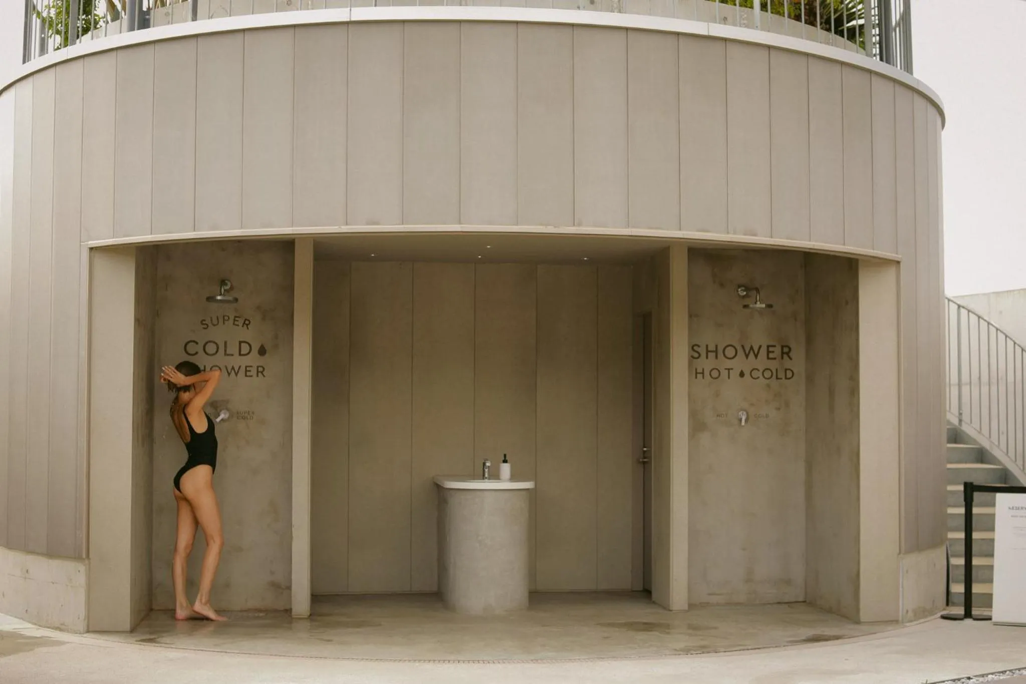 Sauna in BOTANICAL POOL CLUB
