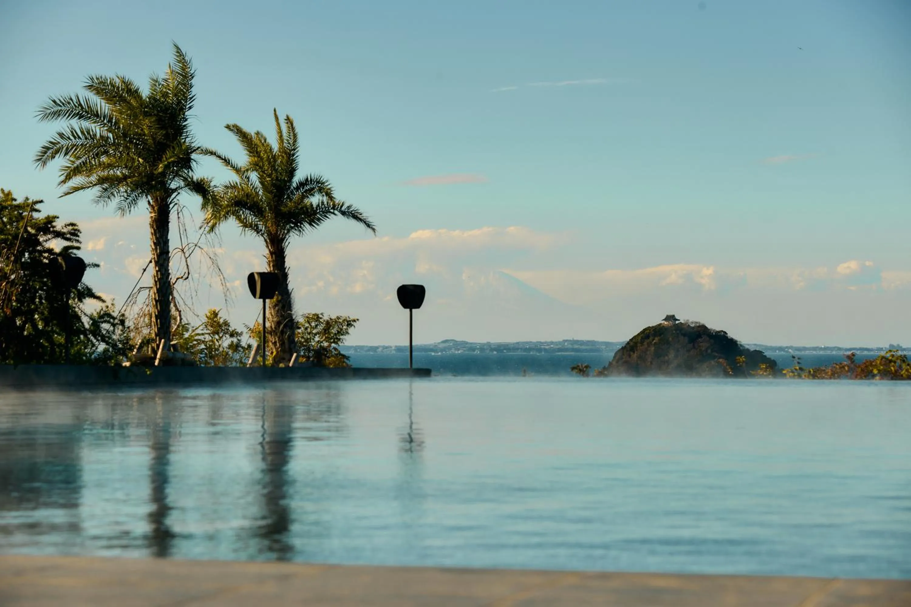 Natural landscape in BOTANICAL POOL CLUB