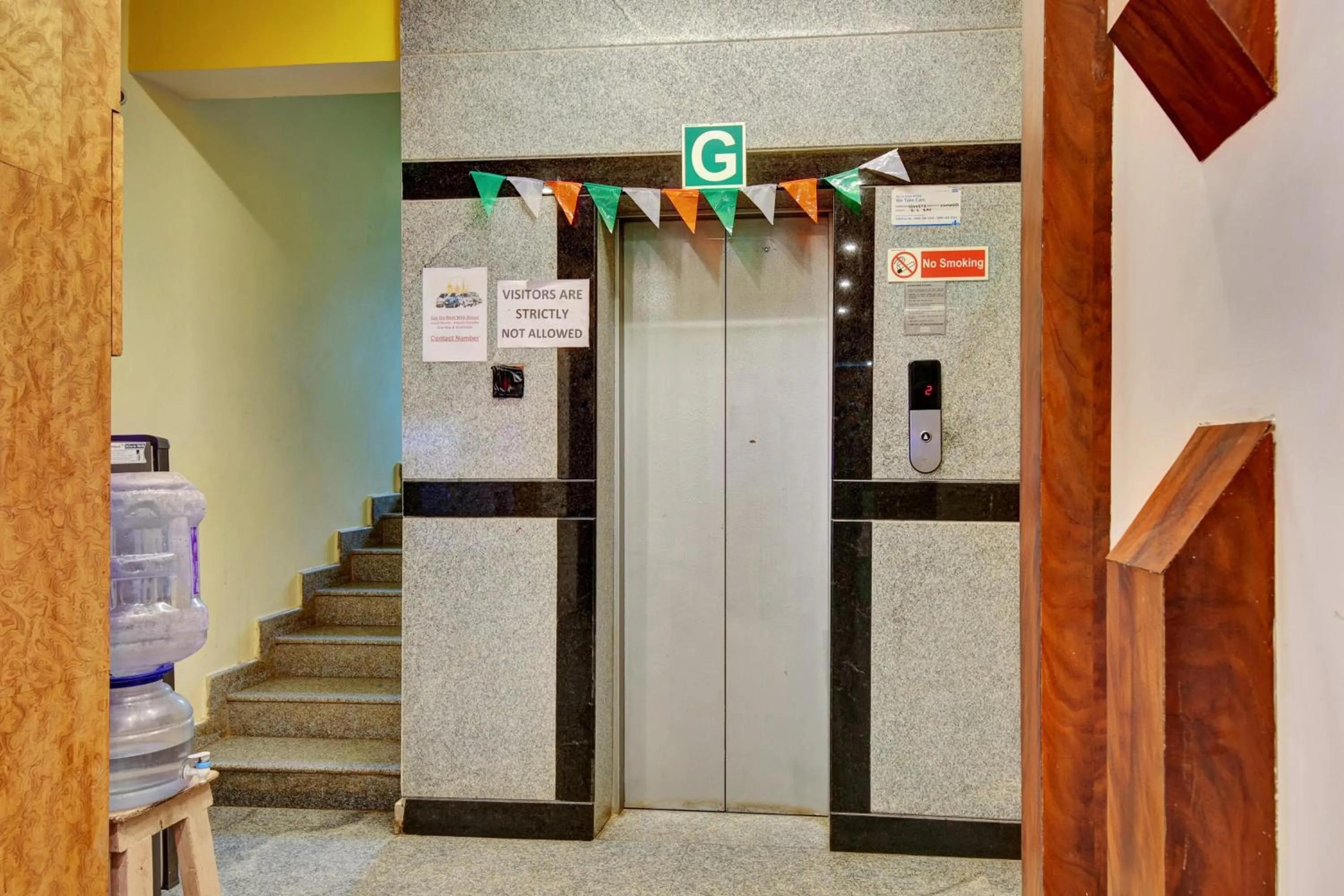 Lobby or reception in Hotel O Metro Inn Manyata