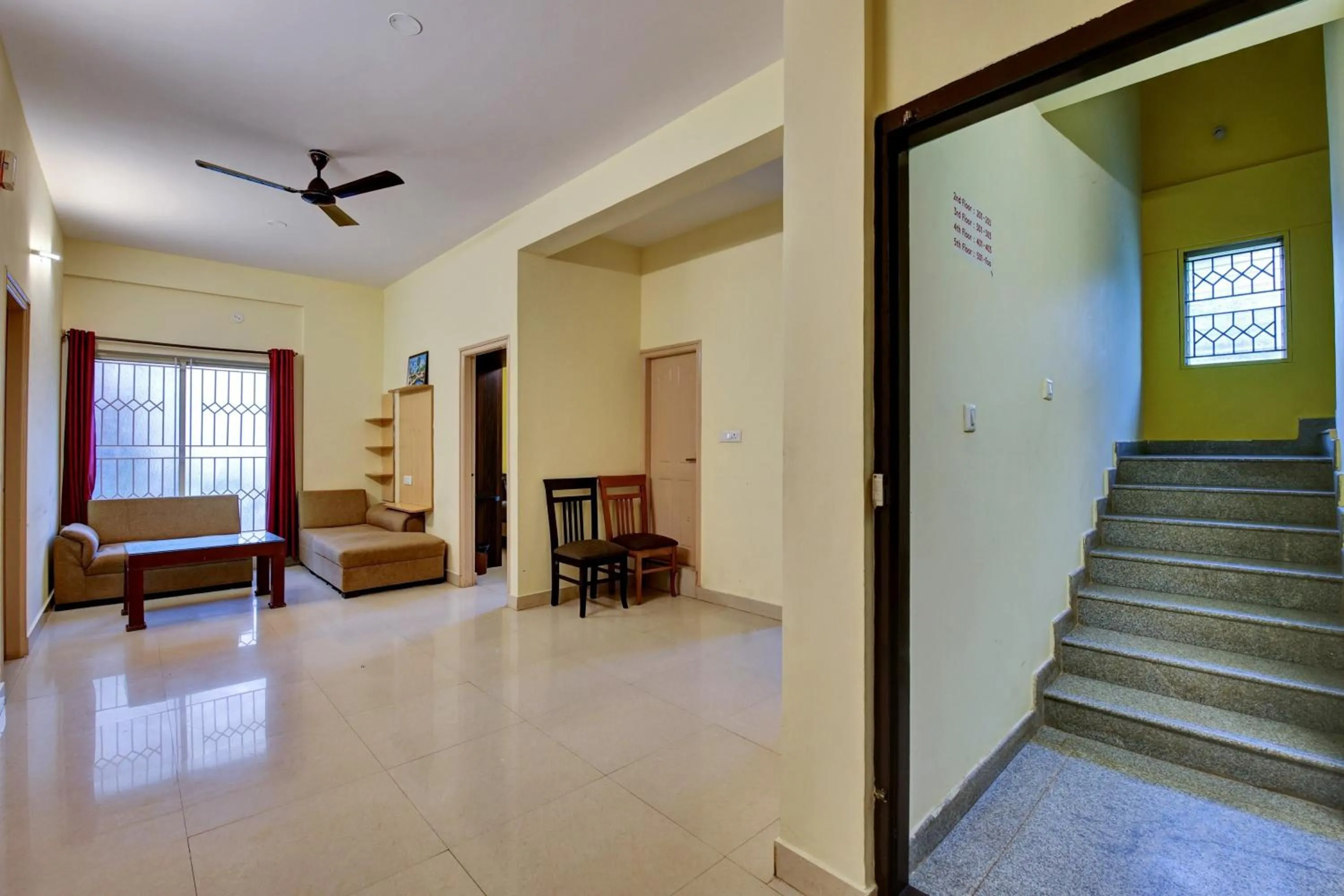 Lobby or reception in Hotel O Metro Inn Manyata