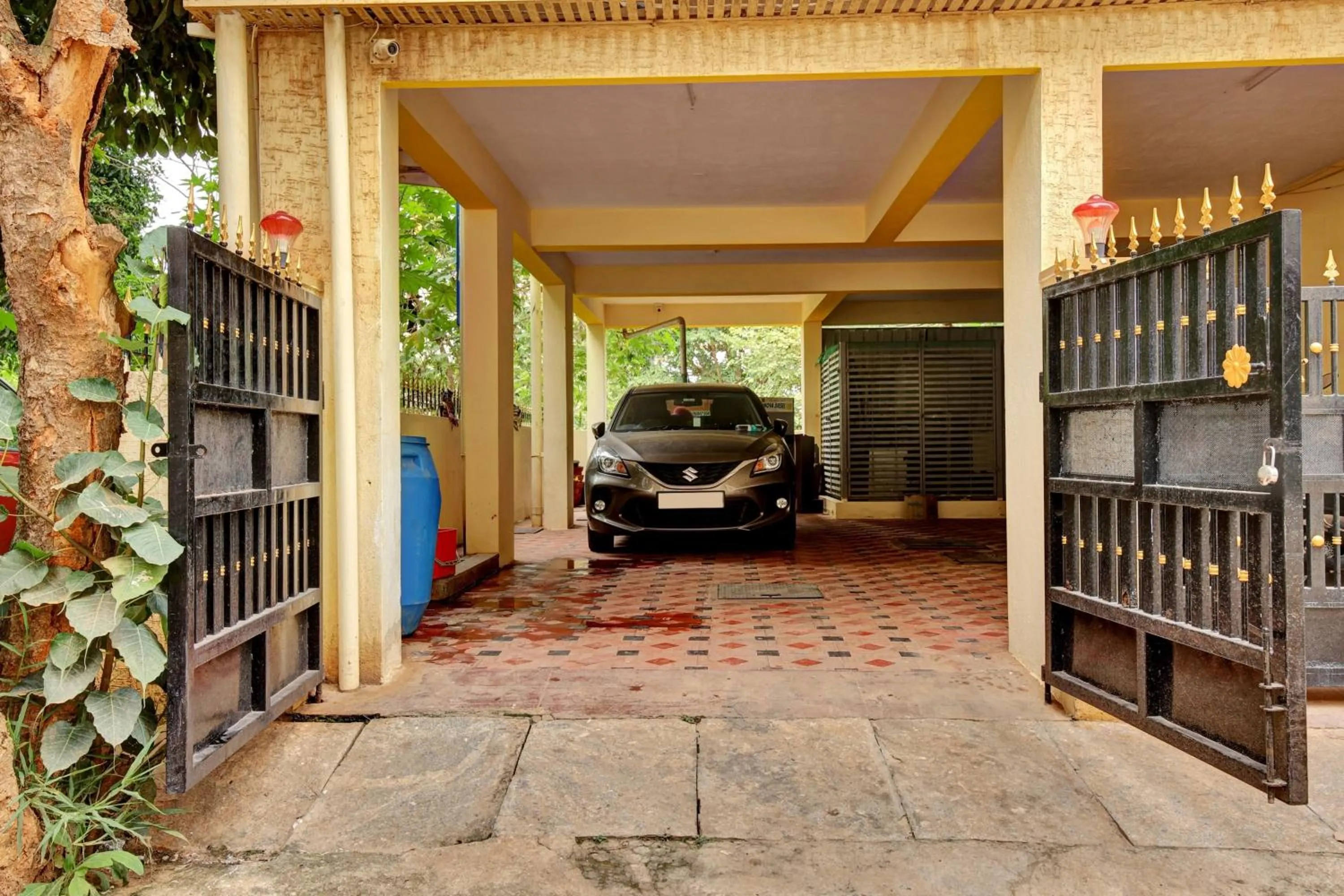 Facade/entrance in Hotel O Metro Inn Manyata