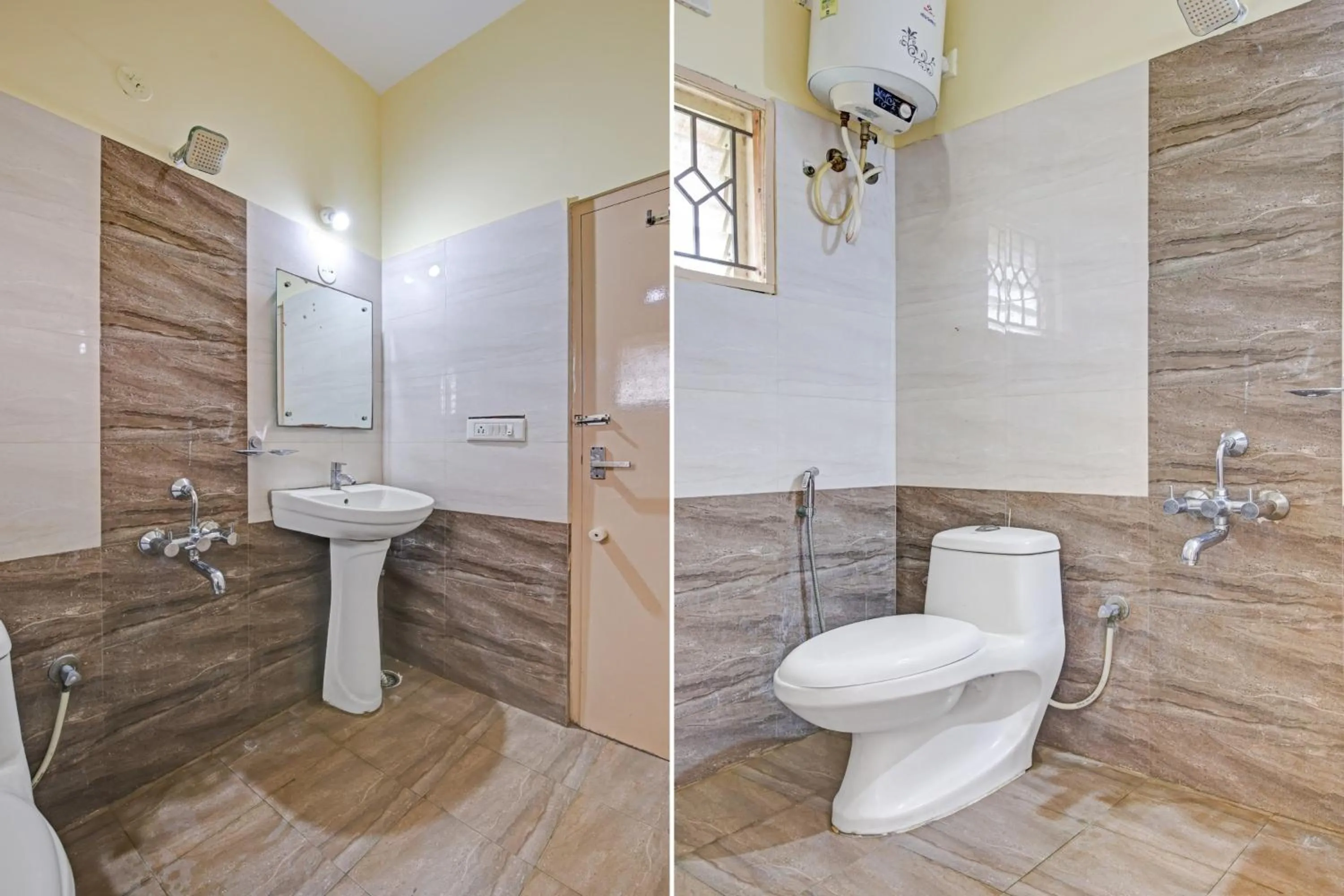 Bathroom in Hotel O Metro Inn Manyata