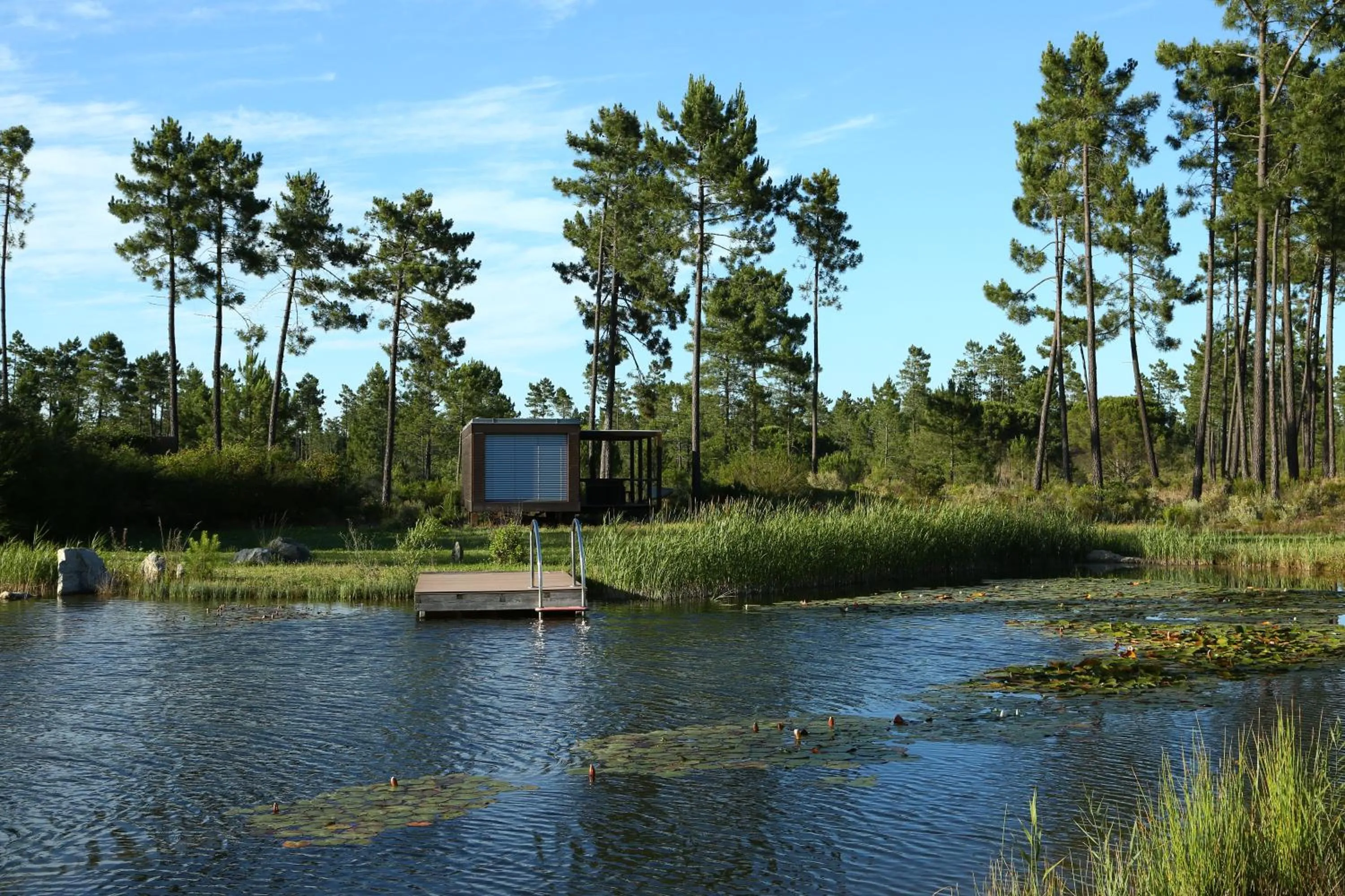 Facade/entrance in Cocoon Eco Design Lodges