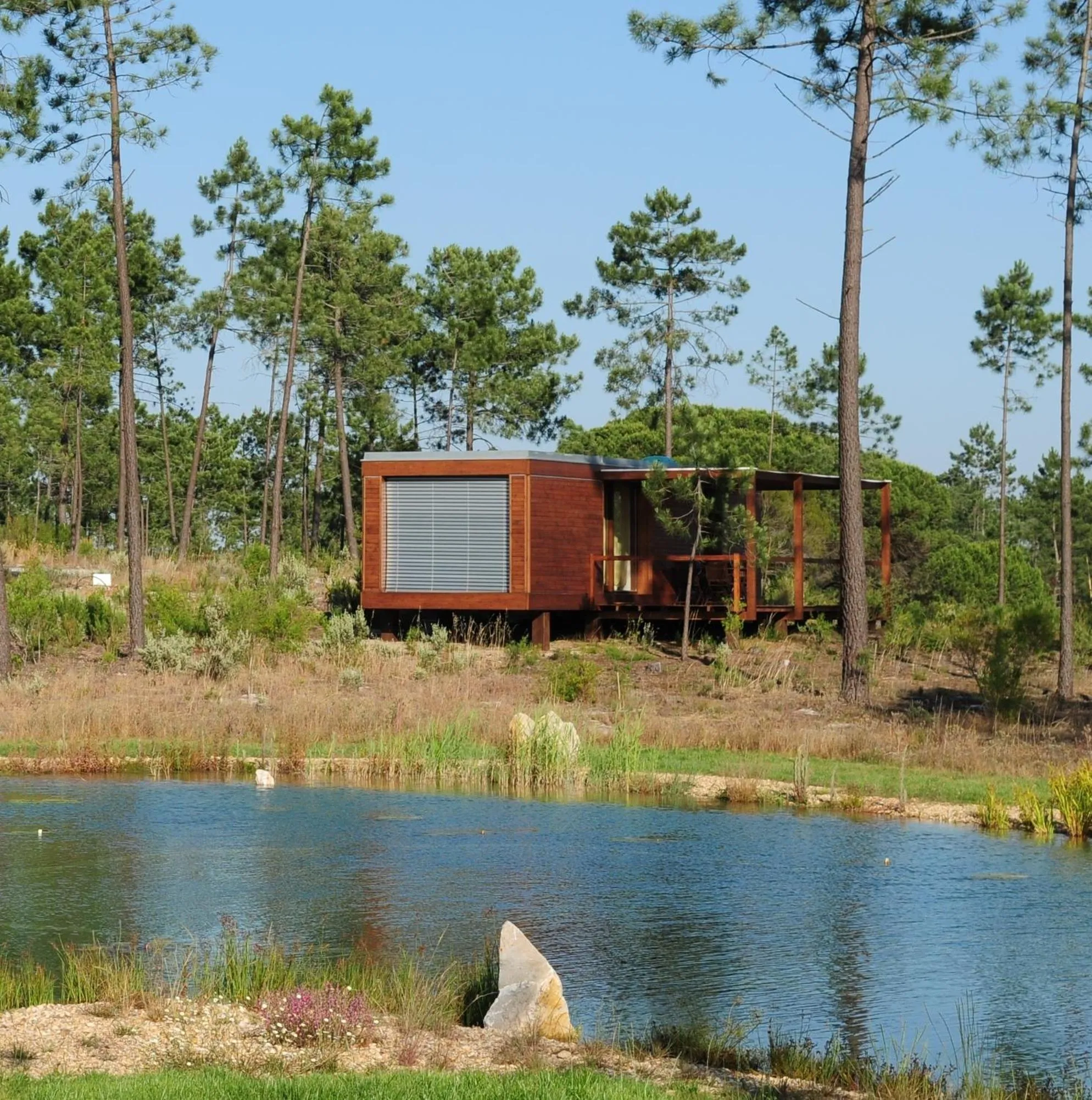 Facade/entrance in Cocoon Eco Design Lodges