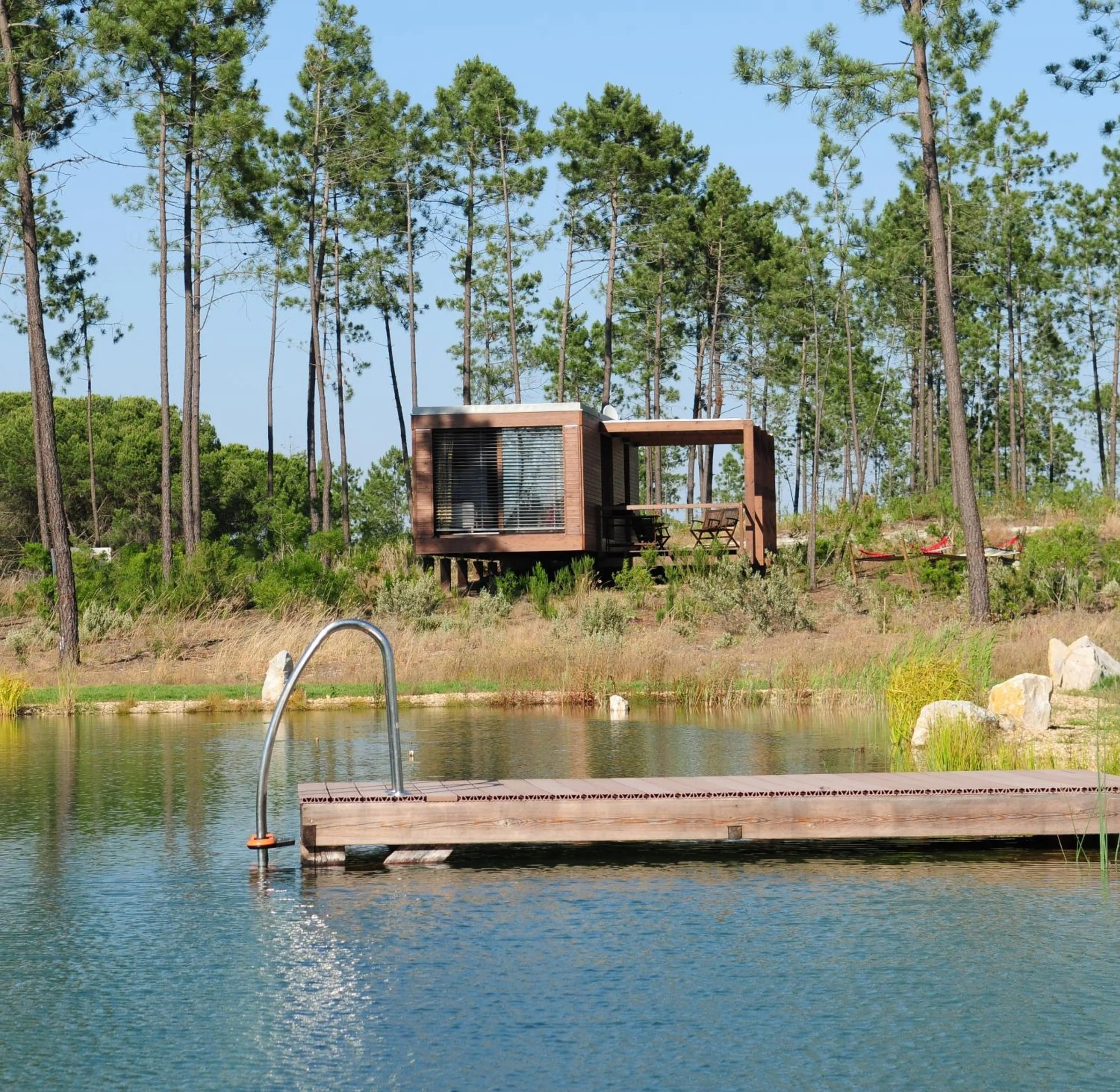 Area and facilities in Cocoon Eco Design Lodges