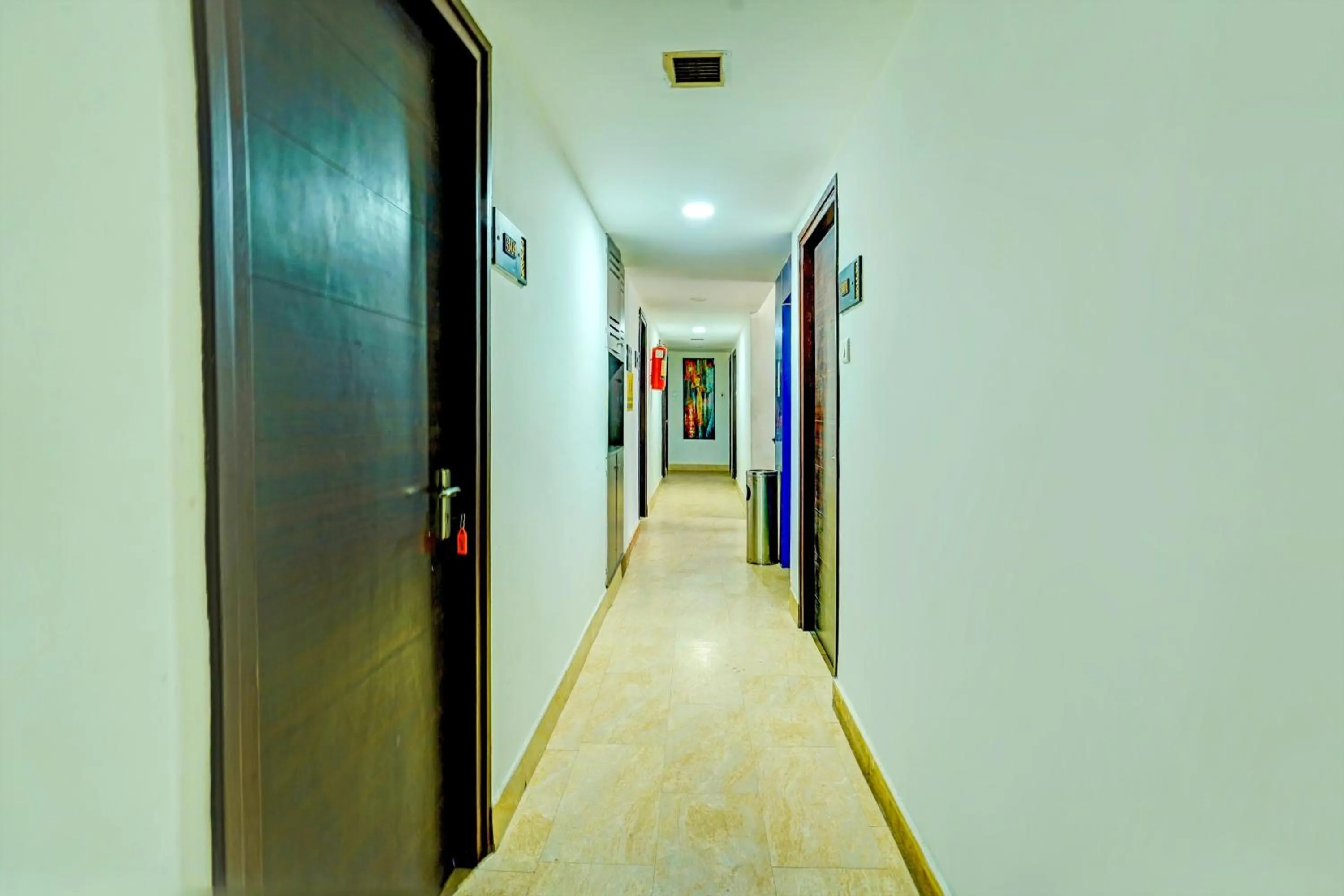 Lobby or reception in Hotel O Sunshin Deluxe