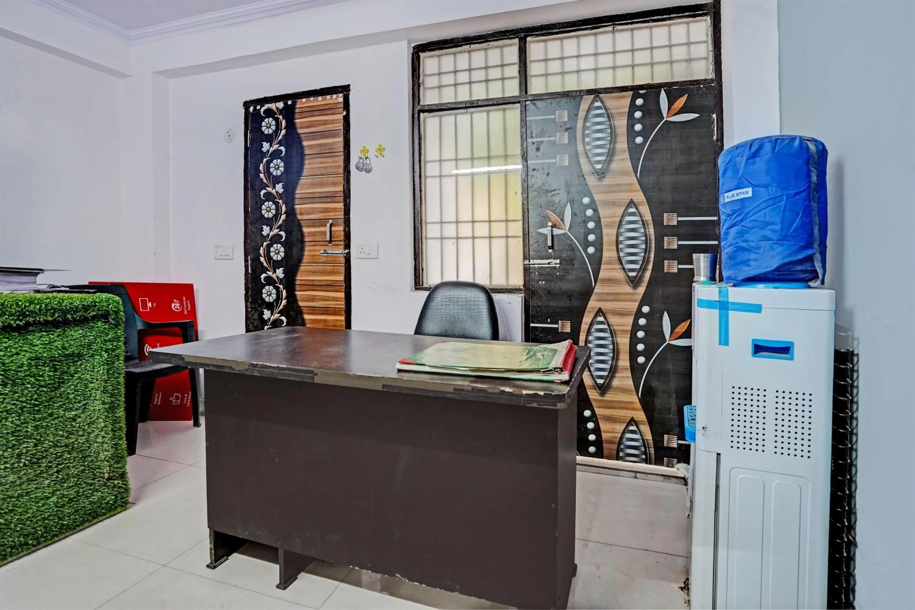 Lobby or reception in Hotel O Krishna Residency