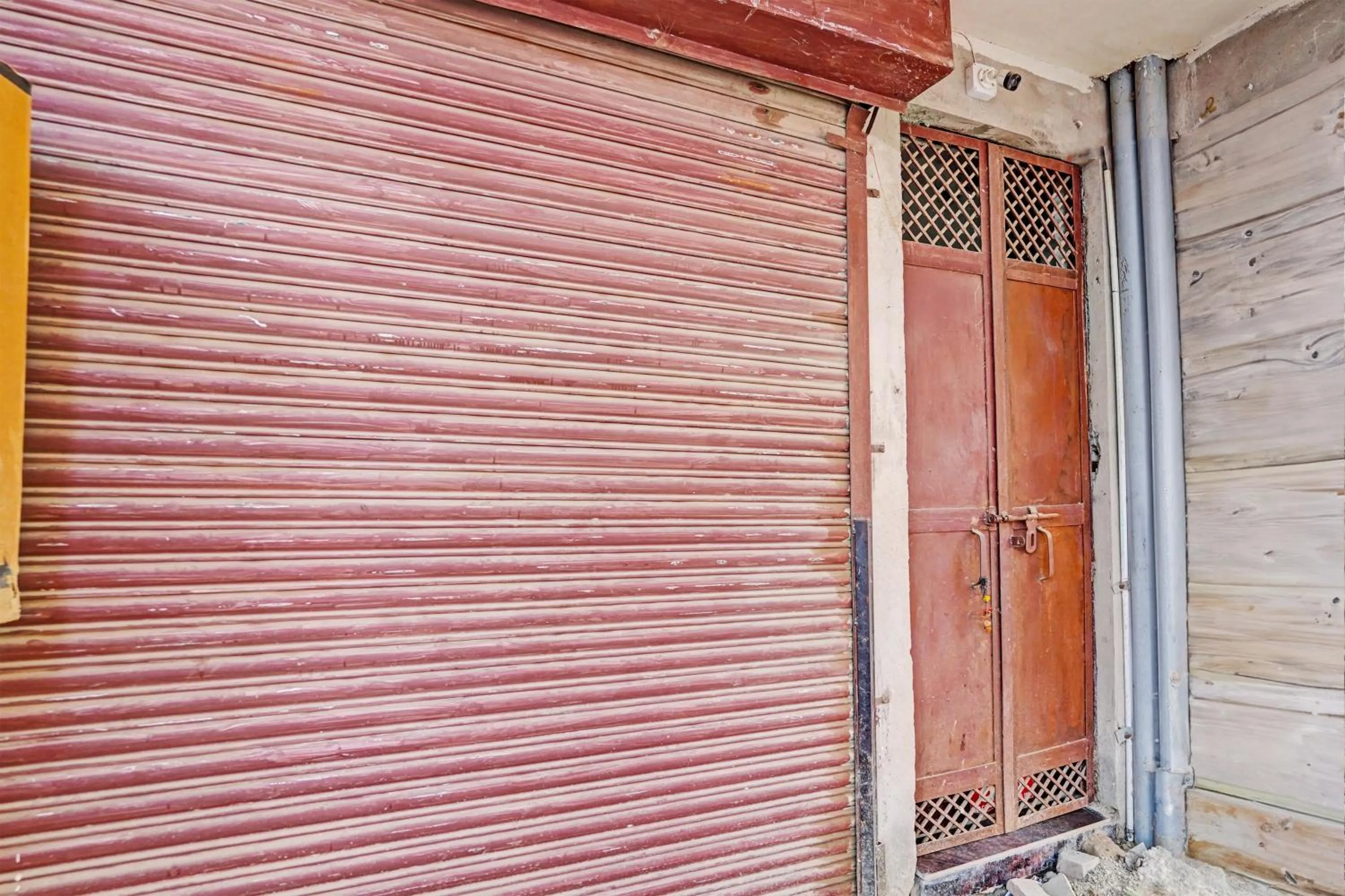 Facade/entrance in Hotel O Krishna Residency