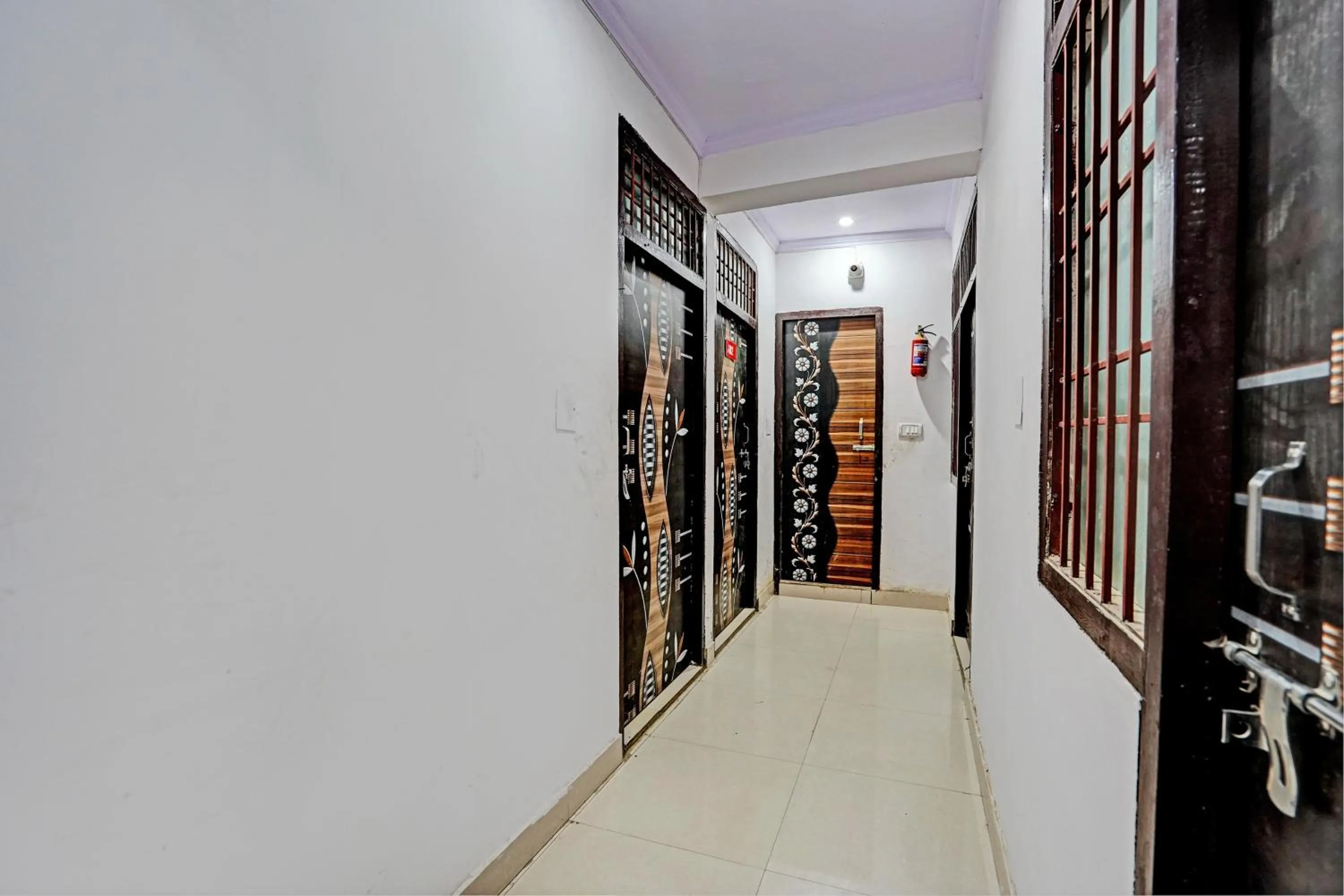 Lobby or reception in Hotel O Krishna Residency