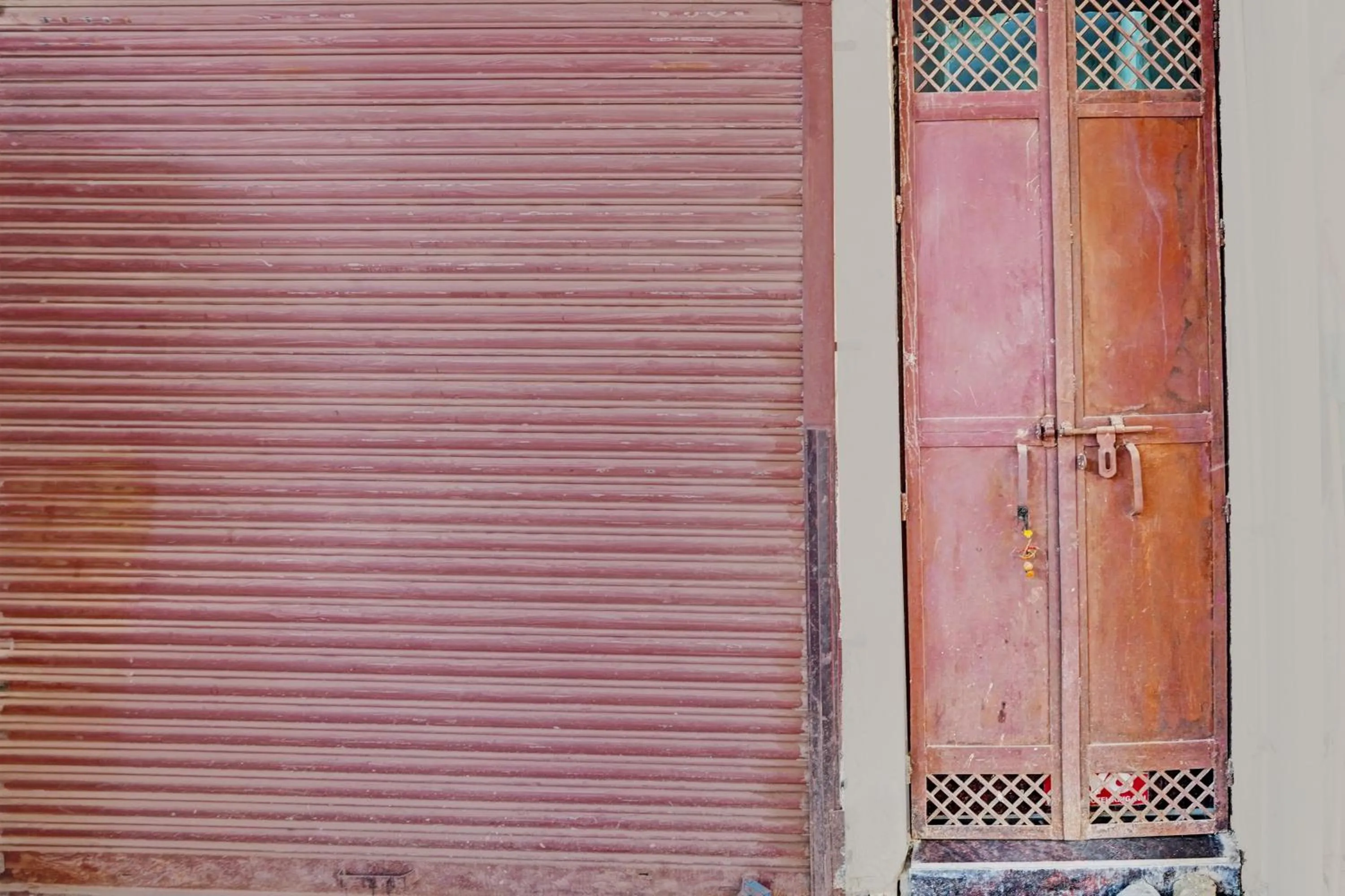 Facade/entrance in Hotel O Krishna Residency