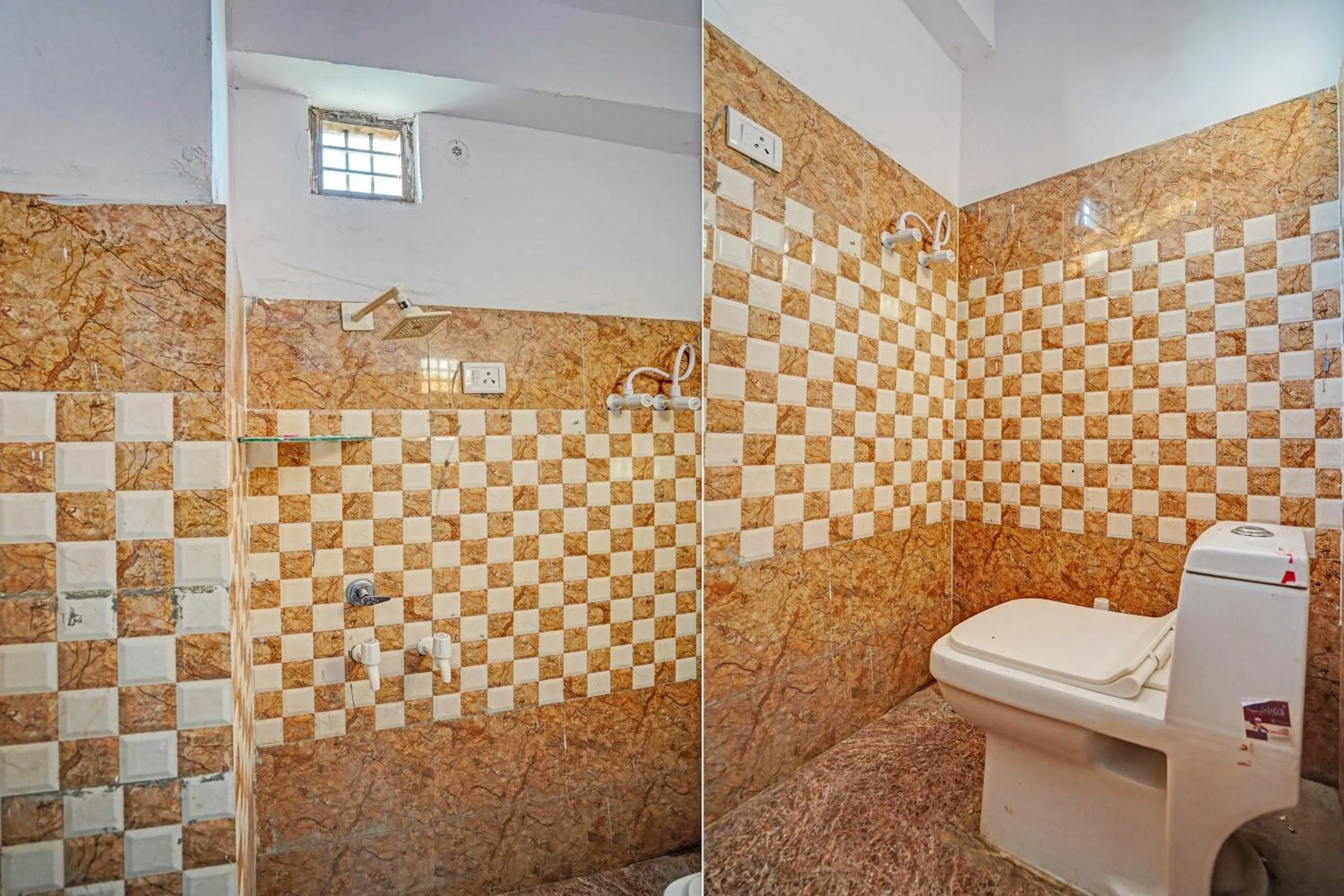Bathroom in Hotel O Krishna Residency