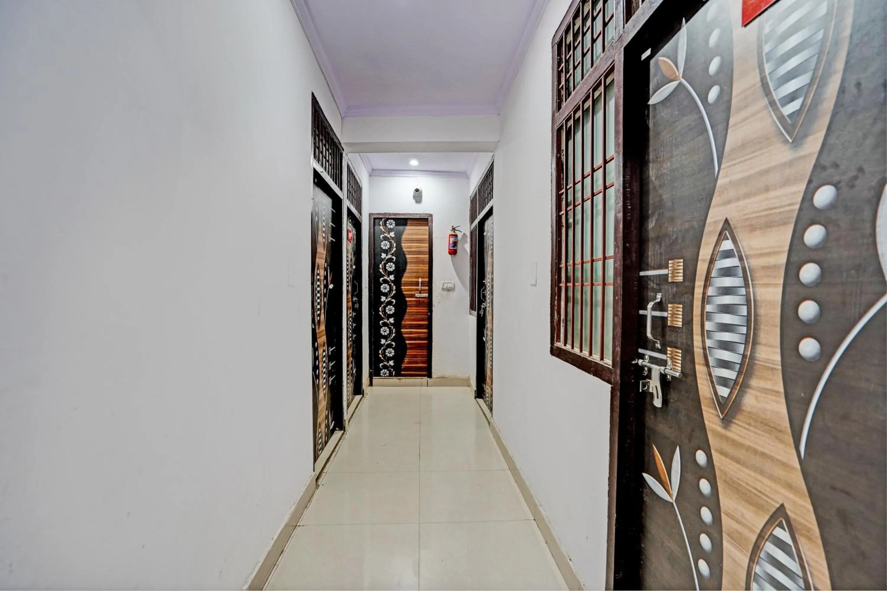 Lobby or reception in Hotel O Krishna Residency