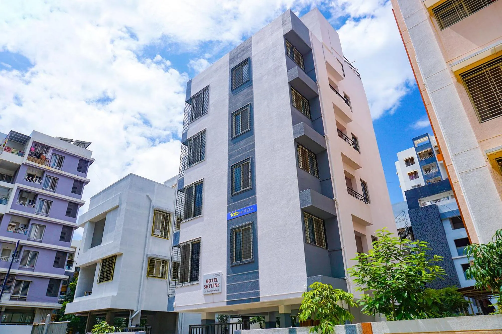 Facade/entrance in FabHotel Skyline I - Nr Baner Hill