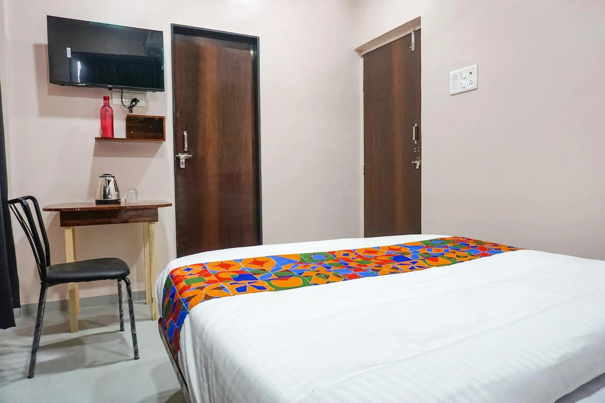 Bed in FabHotel Skyline I - Nr Baner Hill