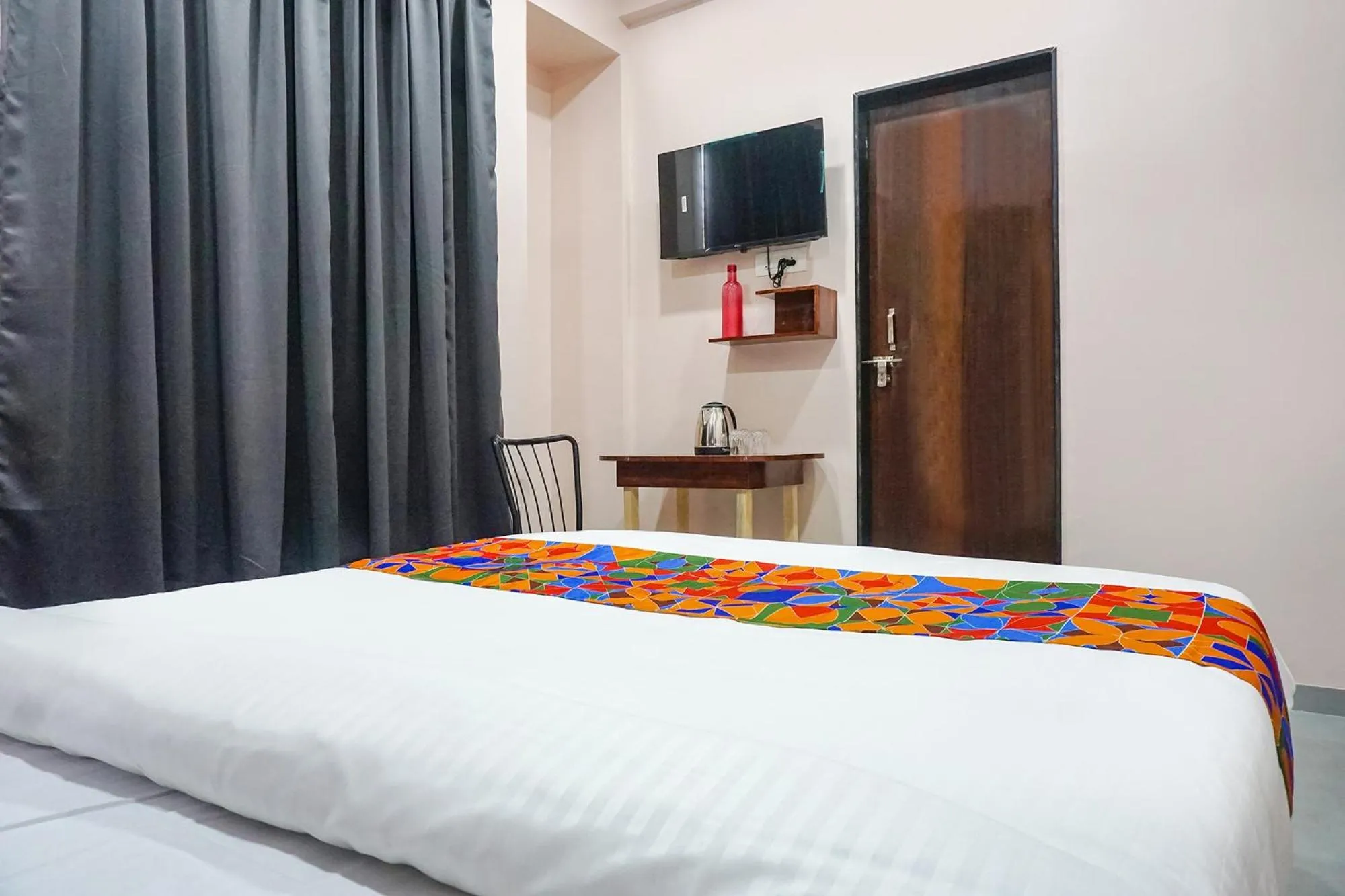 Bed in FabHotel Skyline I - Nr Baner Hill